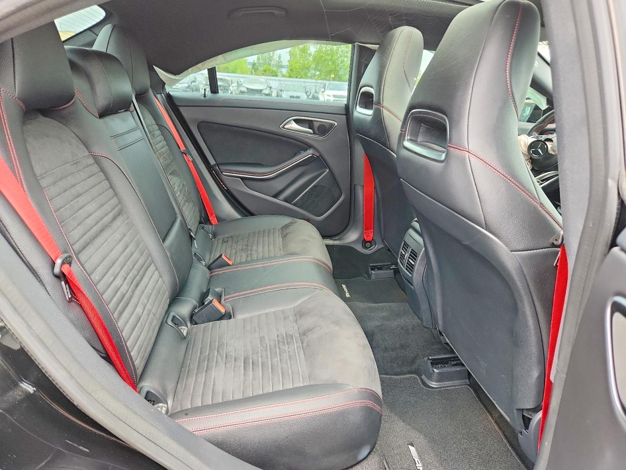 2018 Mercedes-benz Cla 45 Amg Черный vin: WDDSJ5CB6JN524876