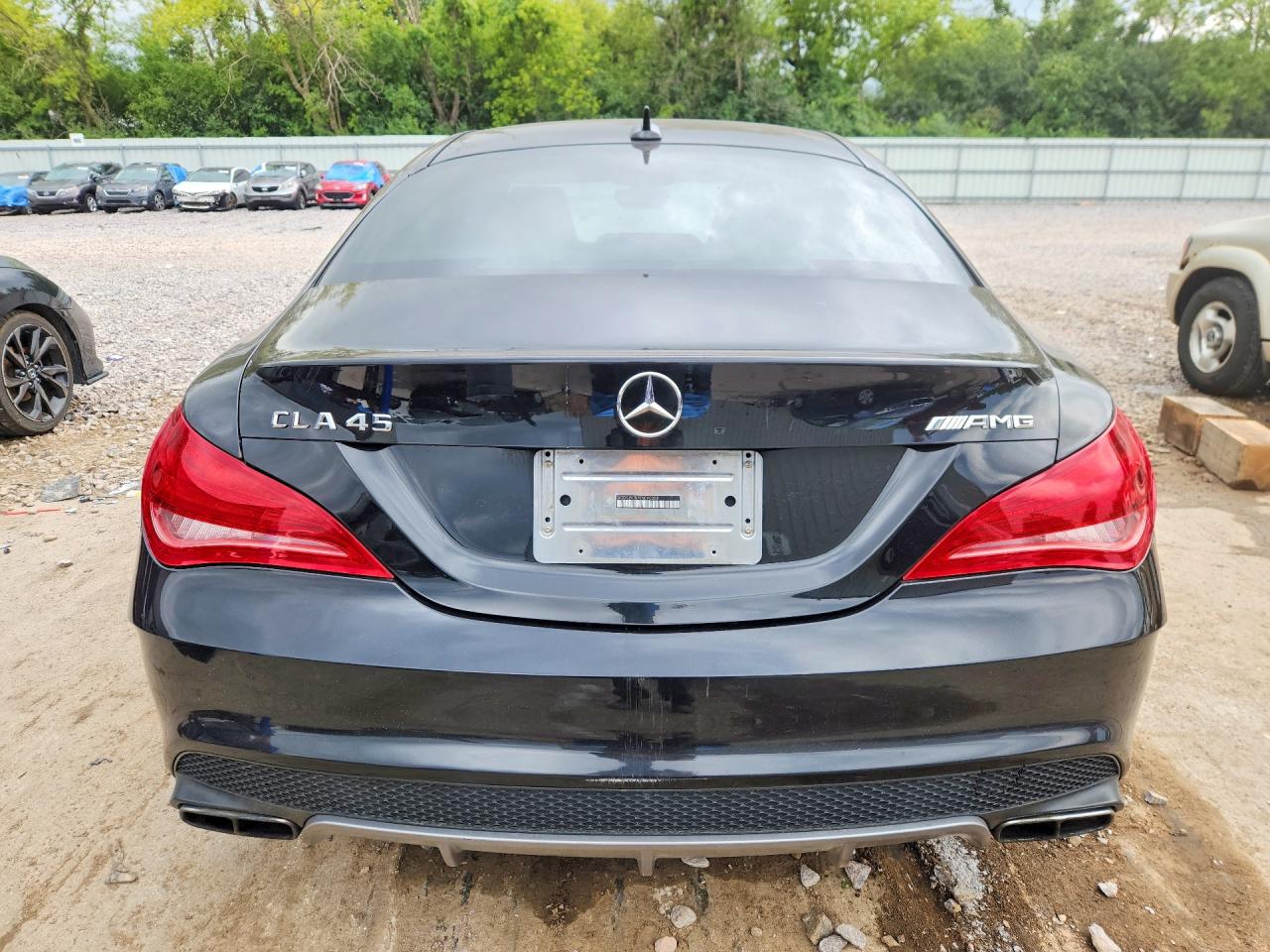2014 Mercedes-benz Cla 45 Amg Черный vin: WDDSJ5CB7EN090358