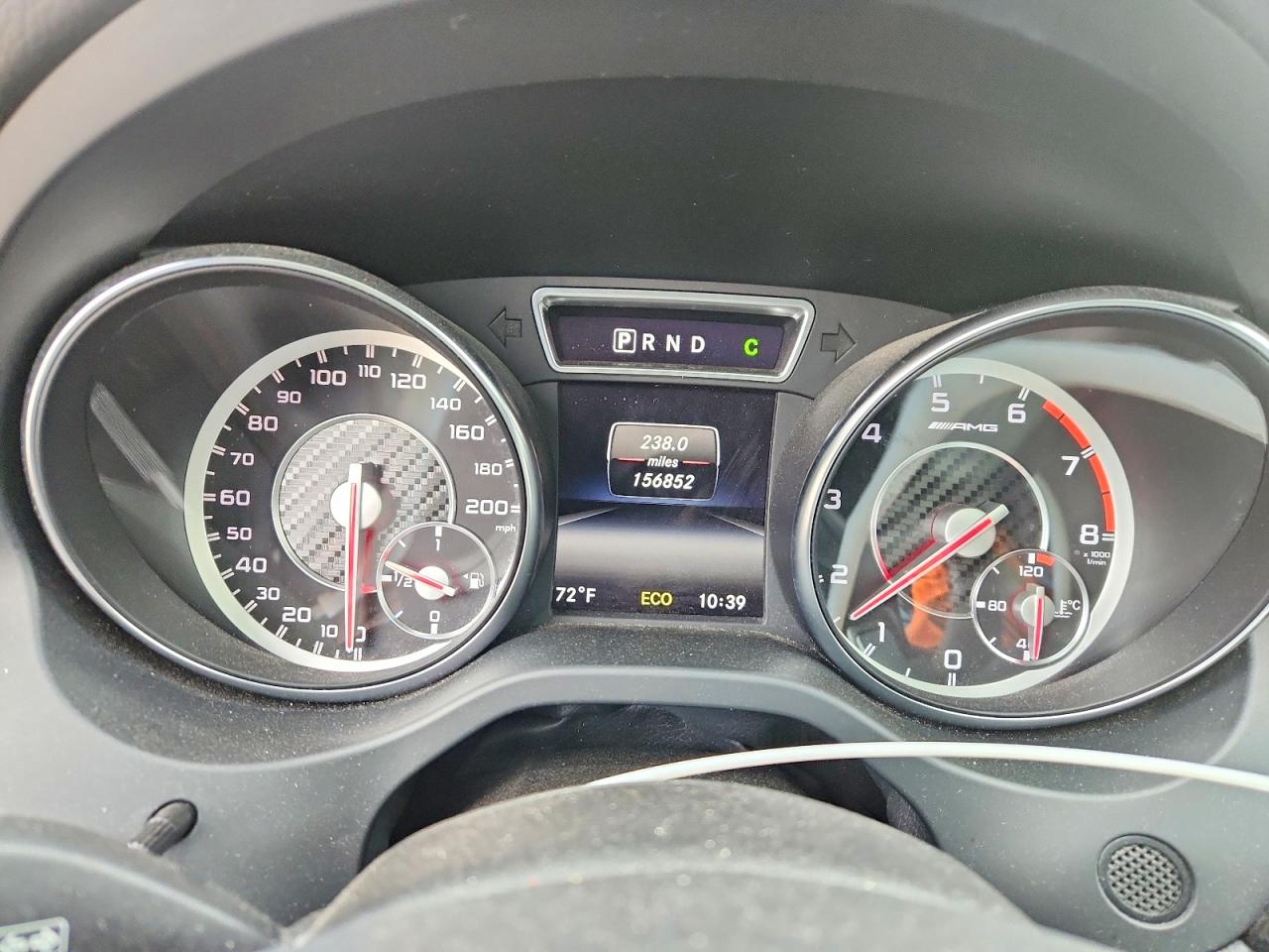2014 Mercedes-benz Cla 45 Amg Черный vin: WDDSJ5CB7EN090358