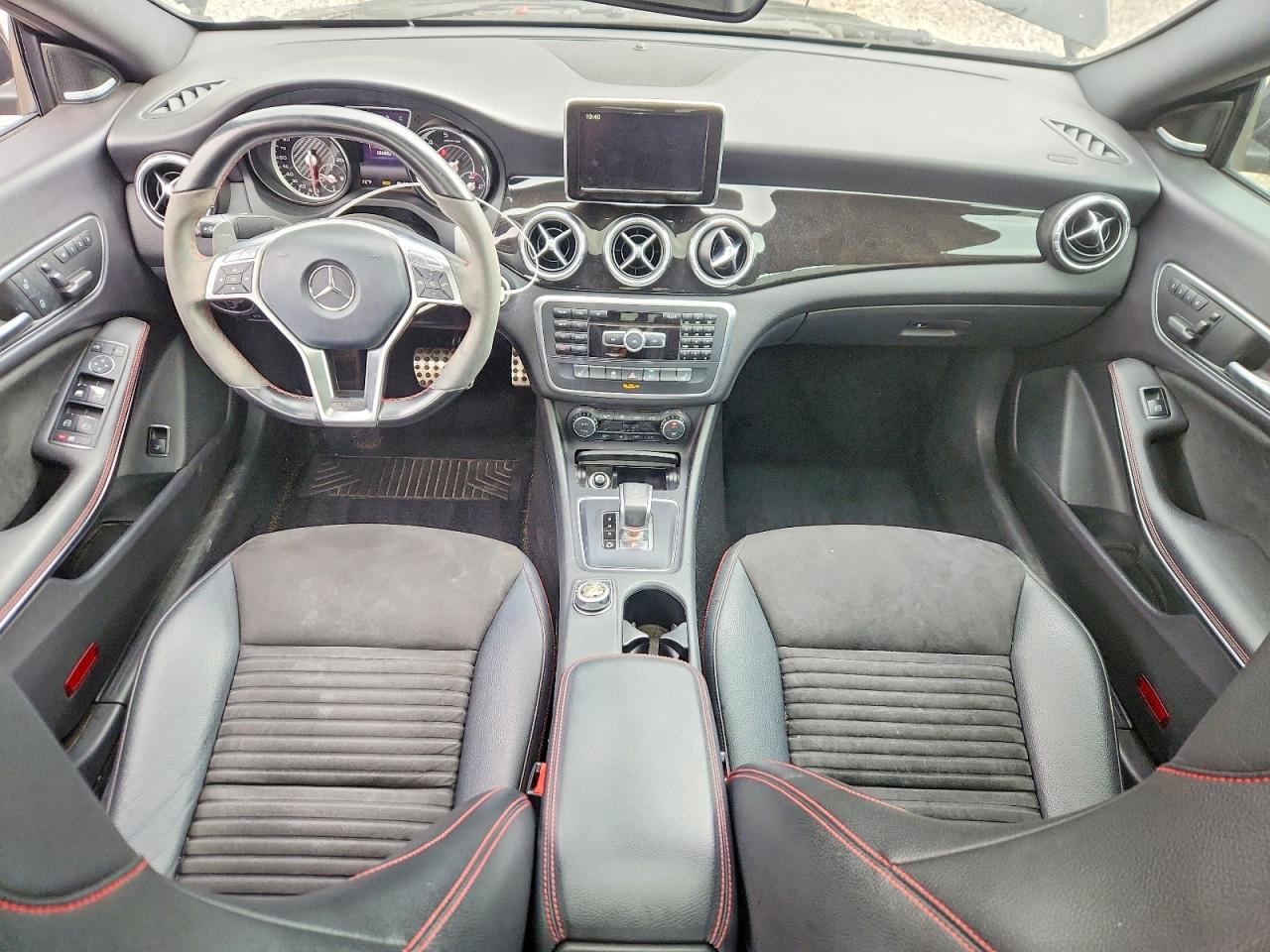 2014 Mercedes-benz Cla 45 Amg Черный vin: WDDSJ5CB7EN090358