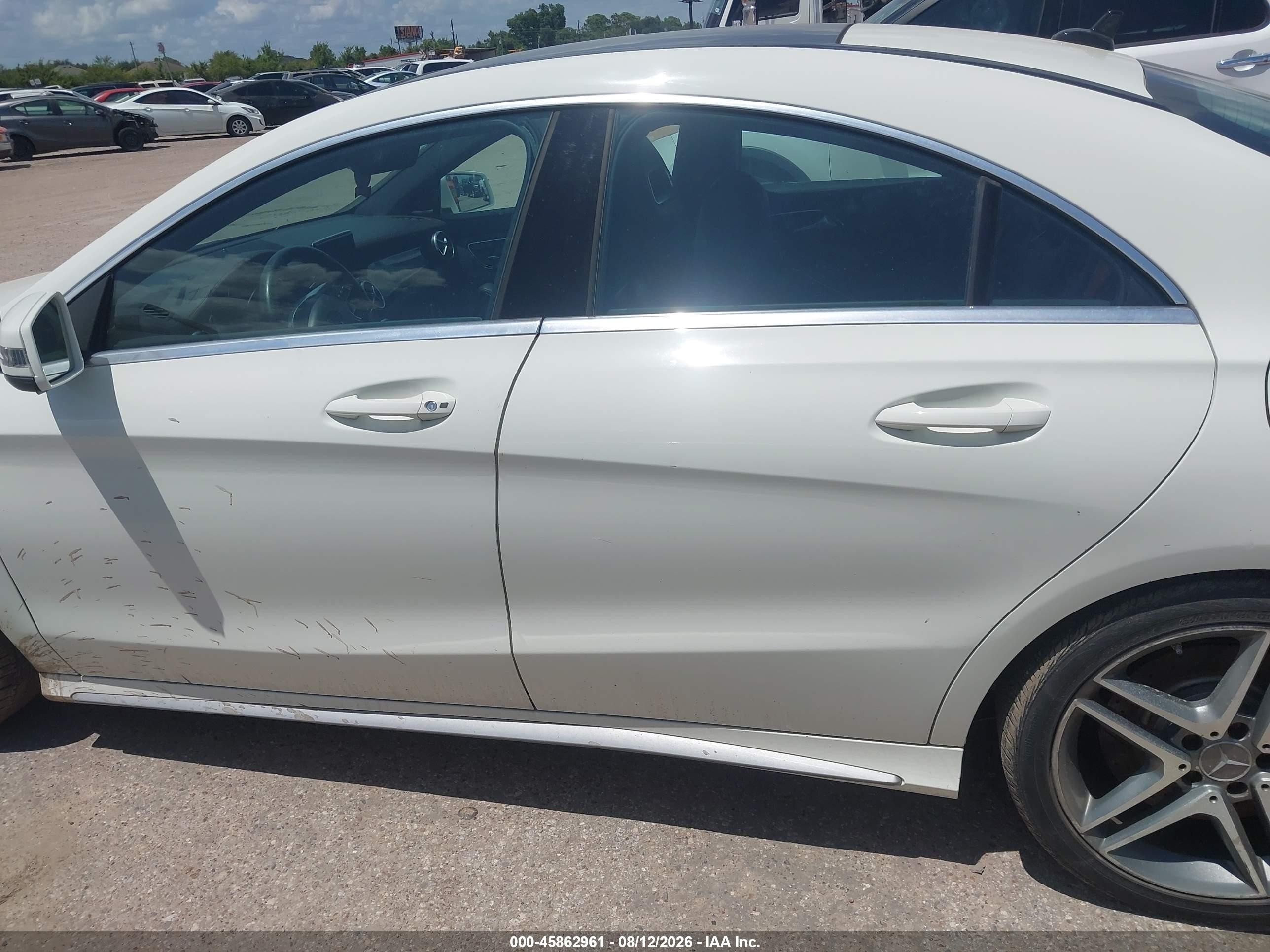 2014 Mercedes-benz Cla 45 Amg 4matic White vin: WDDSJ5CB7EN101794