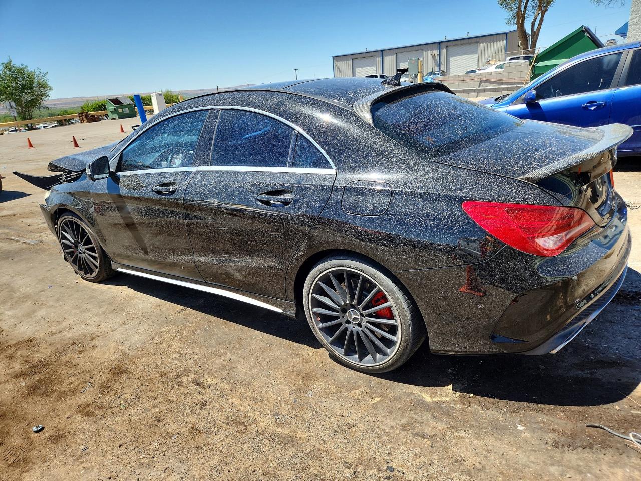 2014 Mercedes-benz Cla 45 Amg Черный vin: WDDSJ5CB7EN115307