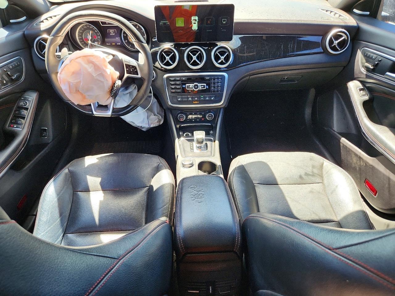 2014 Mercedes-benz Cla 45 Amg Черный vin: WDDSJ5CB7EN115307
