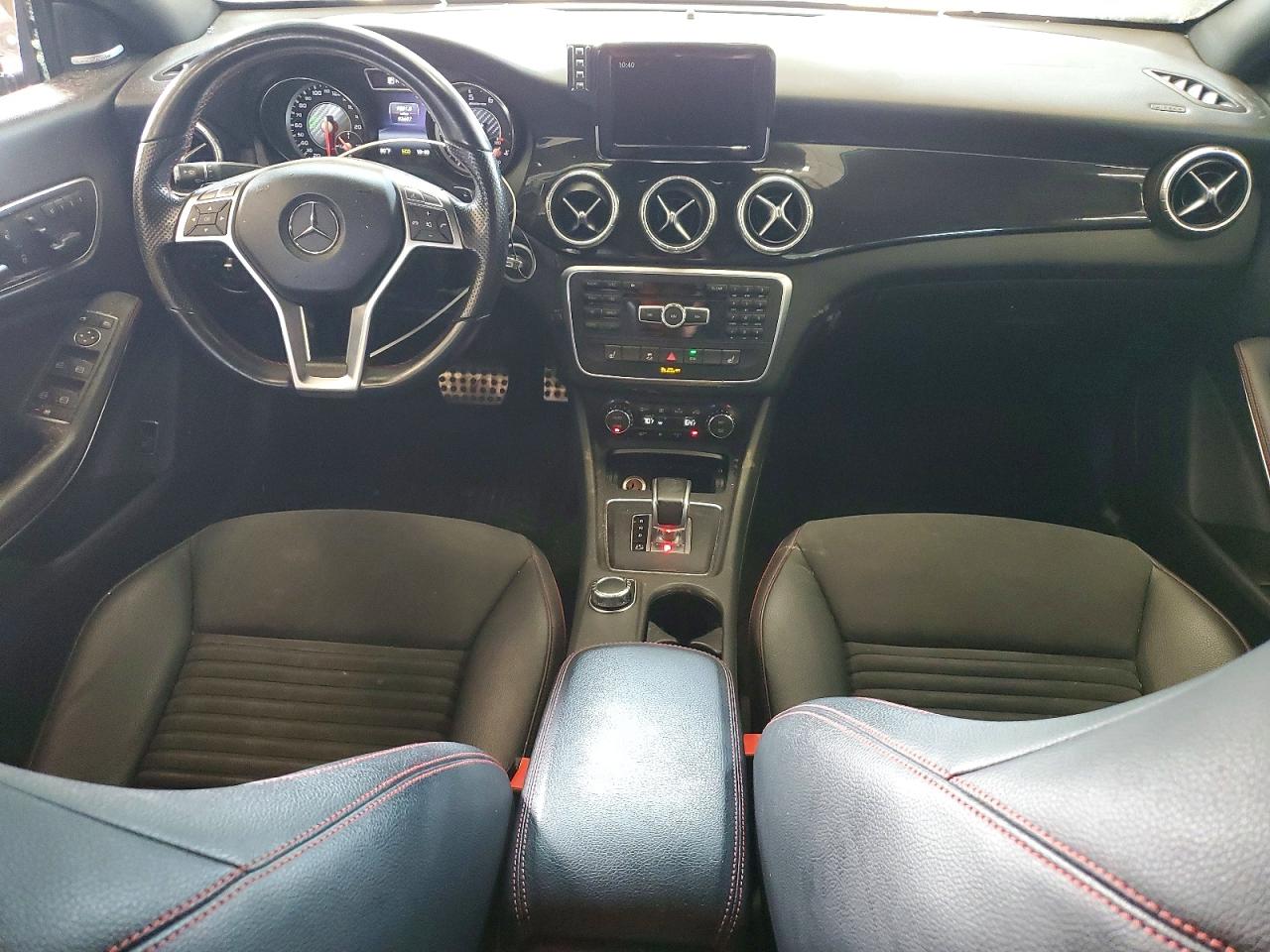 2014 Mercedes-benz Cla 45 Amg Black vin: WDDSJ5CB7EN117834