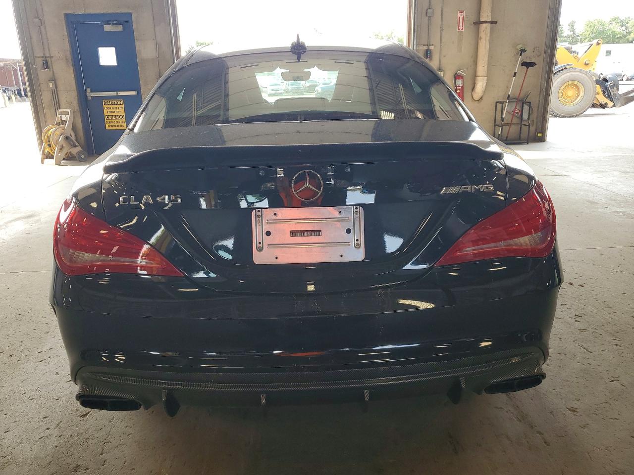 2014 Mercedes-benz Cla 45 Amg Black vin: WDDSJ5CB7EN117834