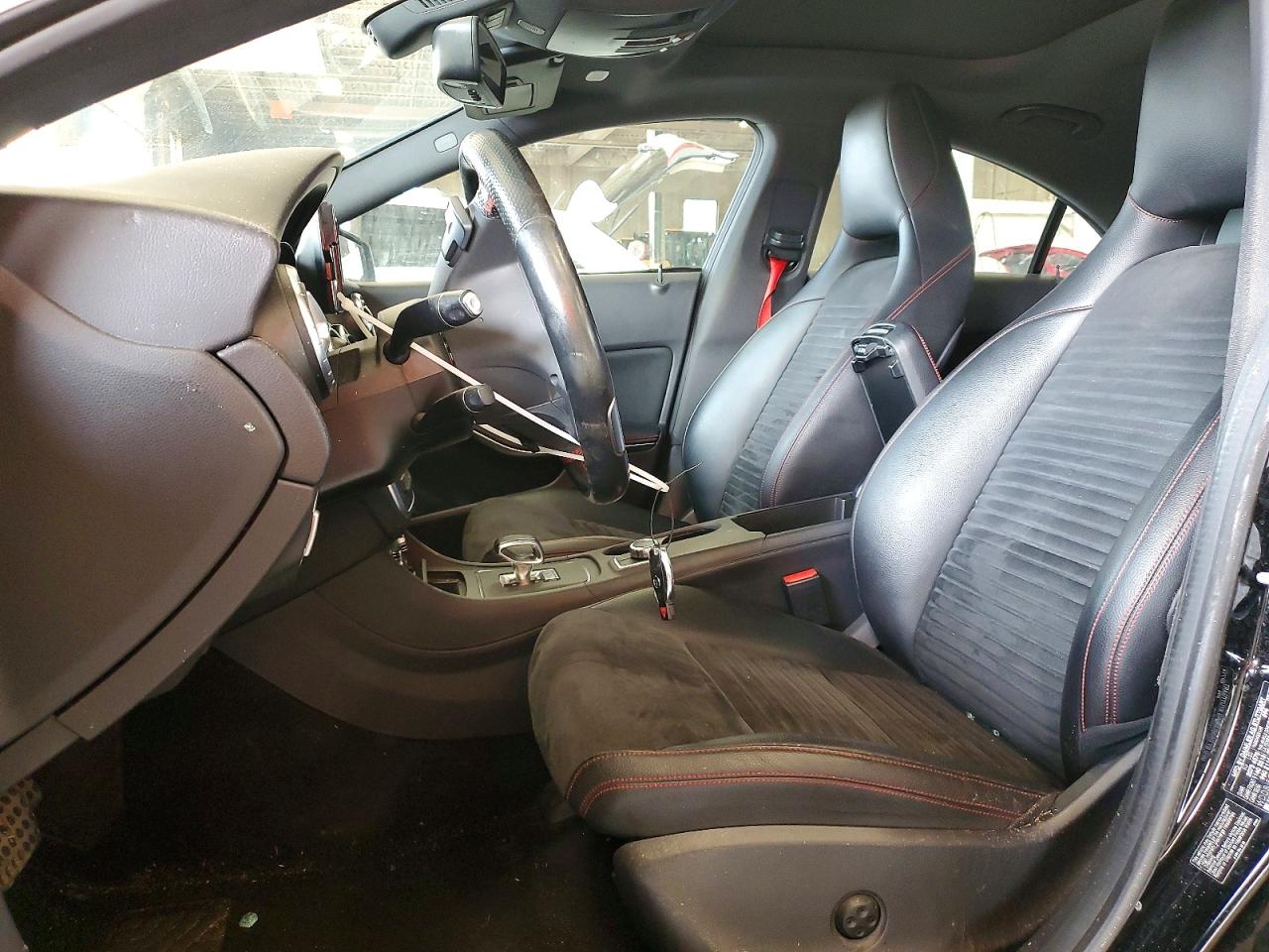 2014 Mercedes-benz Cla 45 Amg Black vin: WDDSJ5CB7EN117834