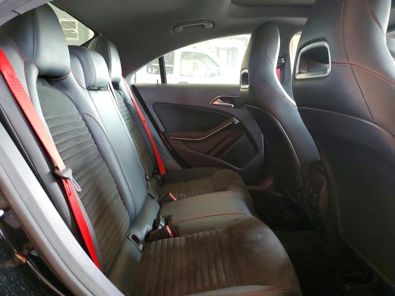 2014 Mercedes-benz Cla 45 Amg Black vin: WDDSJ5CB7EN117834