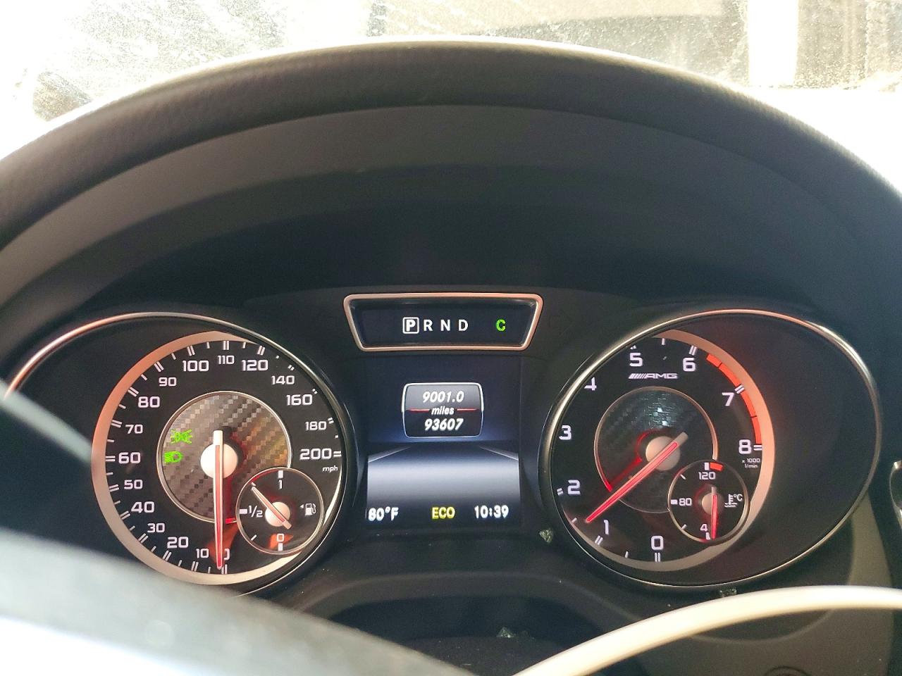 2014 Mercedes-benz Cla 45 Amg Black vin: WDDSJ5CB7EN117834