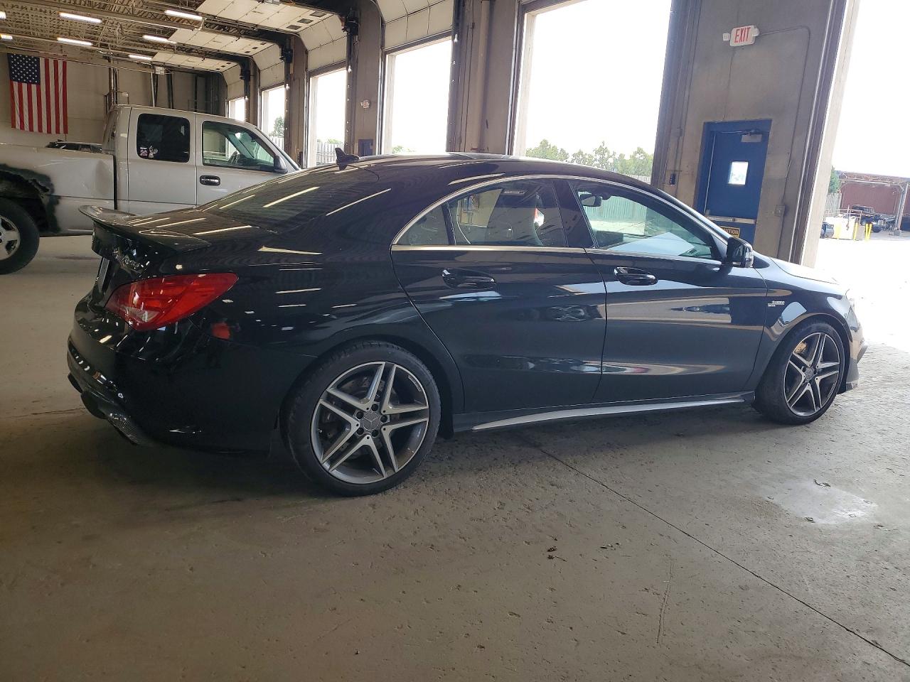 2014 Mercedes-benz Cla 45 Amg Black vin: WDDSJ5CB7EN117834