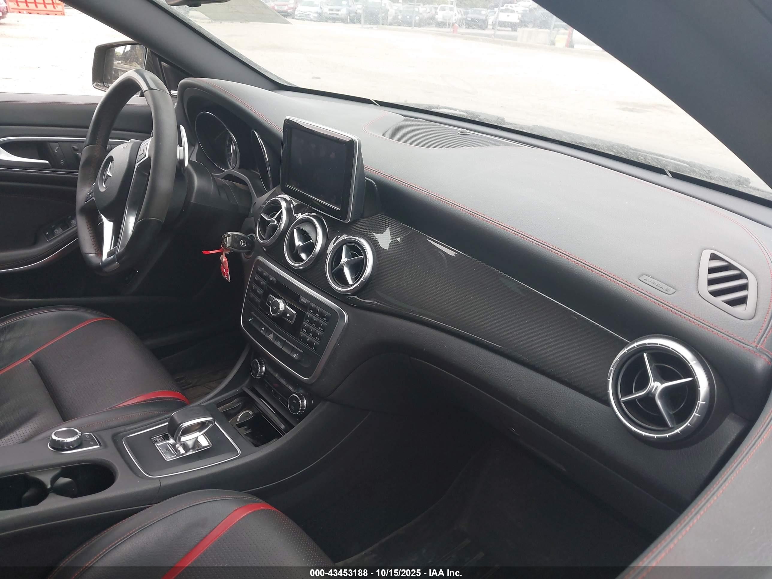 2014 Mercedes-benz Cla 45 Amg 4matic Black vin: WDDSJ5CB7EN144774