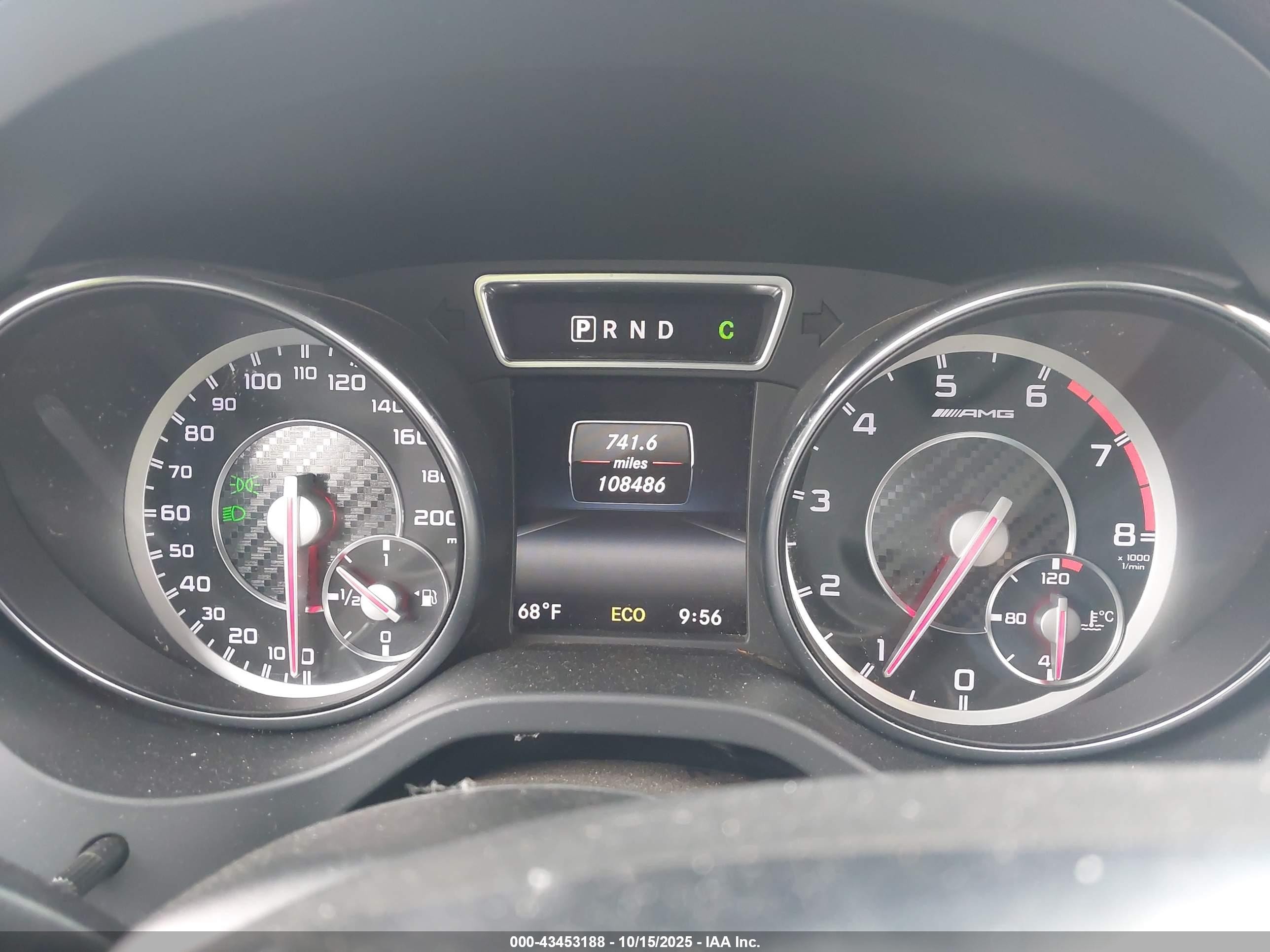 2014 Mercedes-benz Cla 45 Amg 4matic Black vin: WDDSJ5CB7EN144774