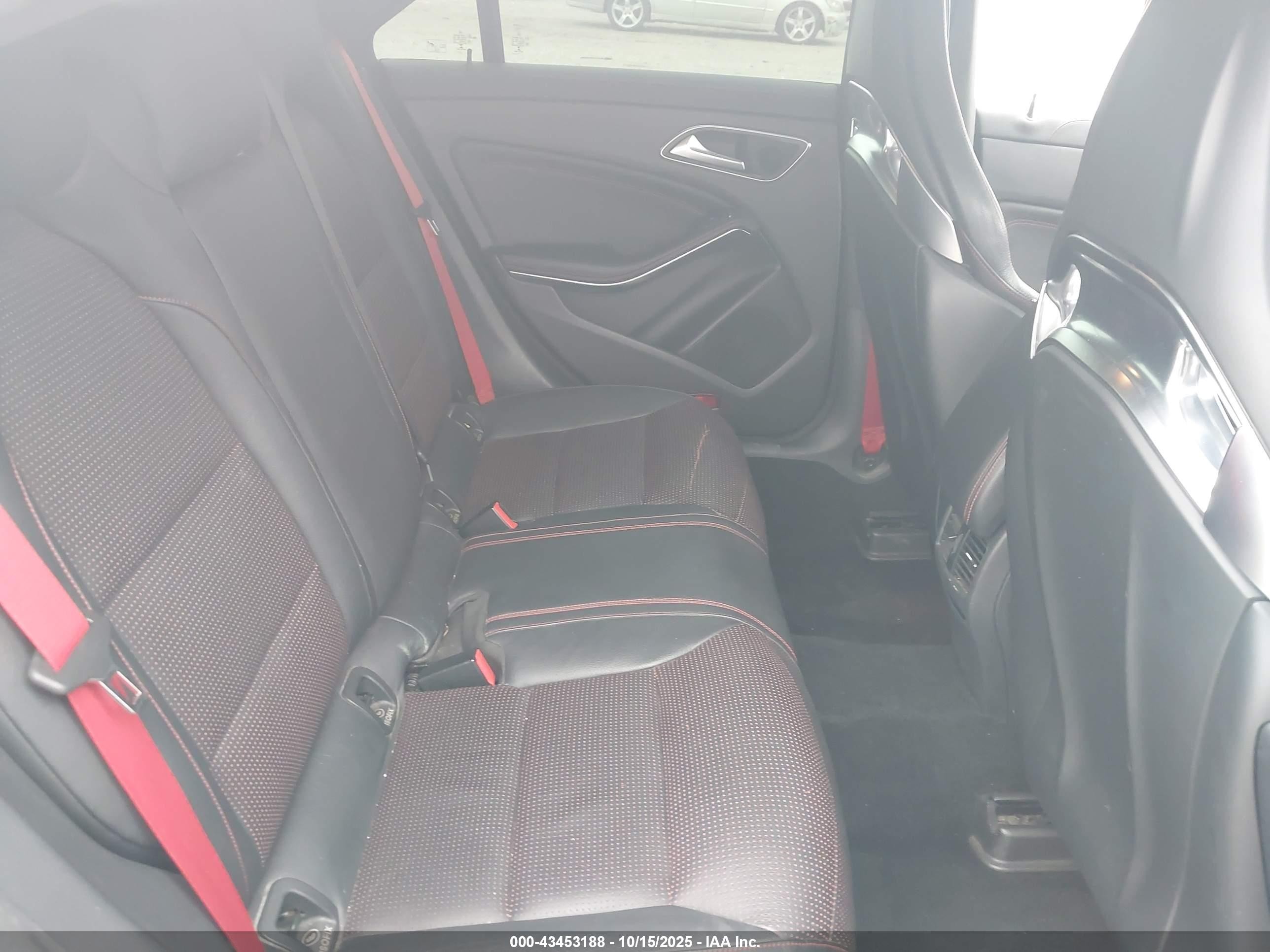 2014 Mercedes-benz Cla 45 Amg 4matic Black vin: WDDSJ5CB7EN144774