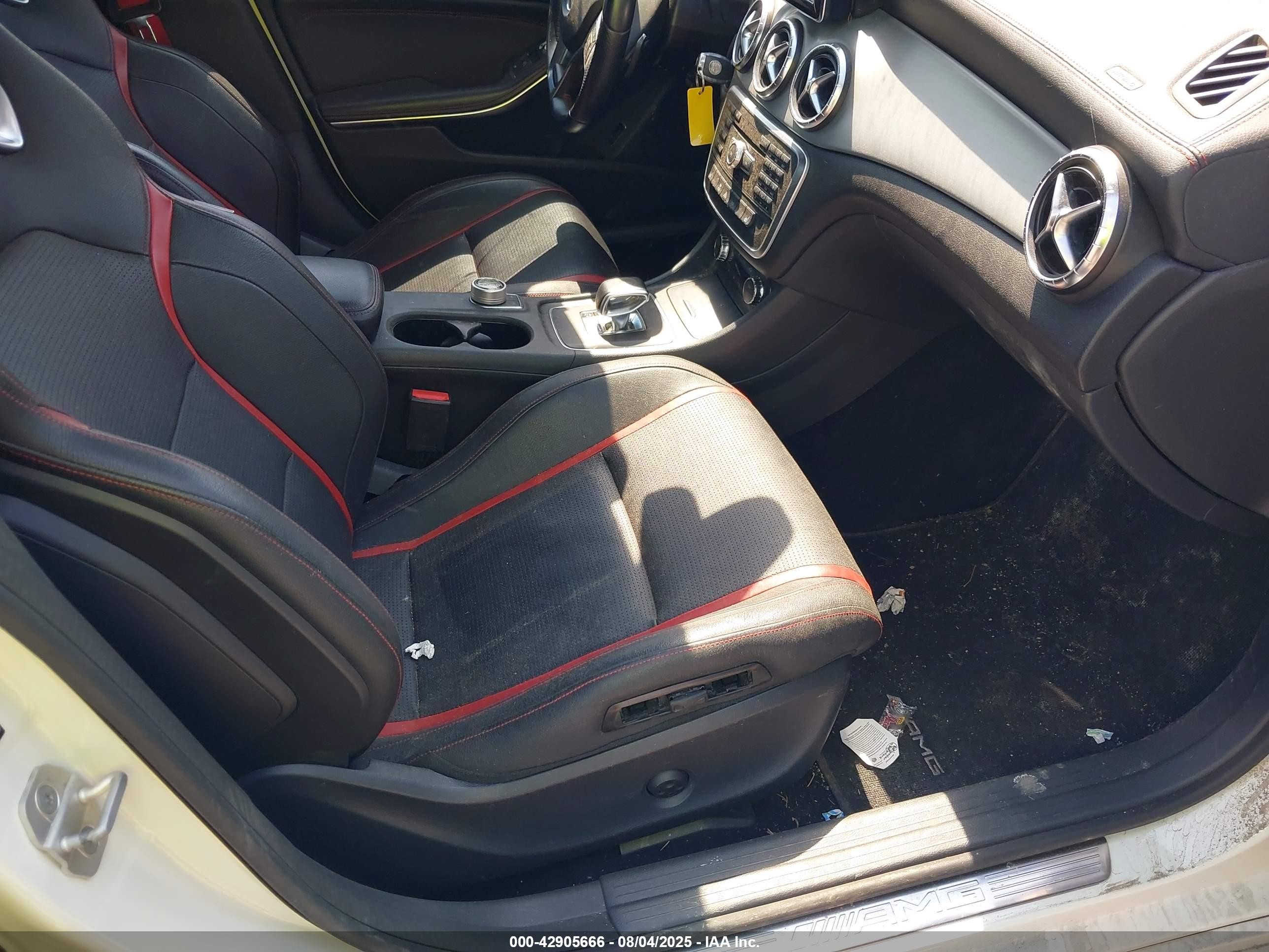 2014 Mercedes-benz Cla 45 Amg 4matic White vin: WDDSJ5CB8EN059796