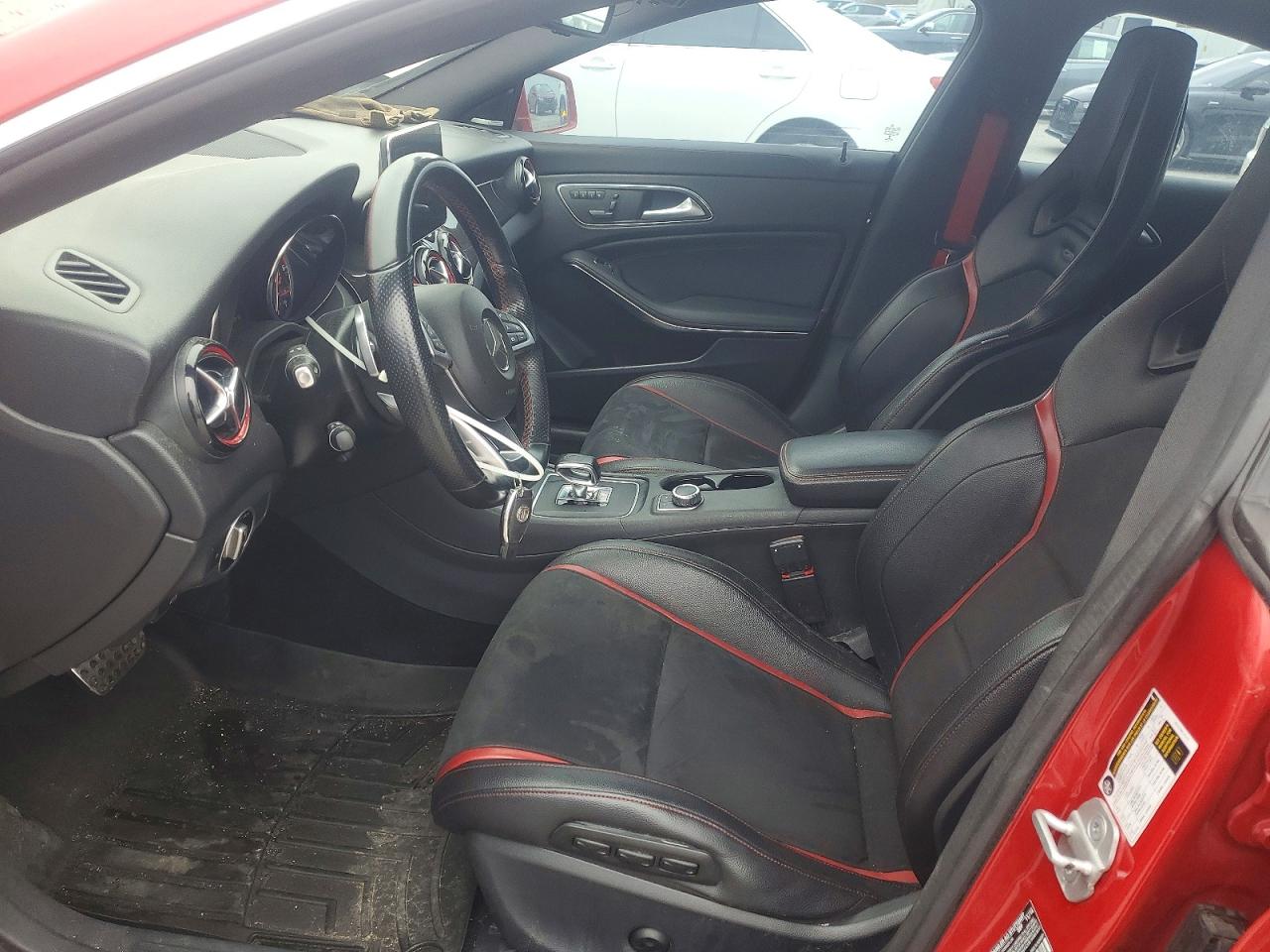 2015 Mercedes-benz Cla 45 Amg Red vin: WDDSJ5CB9FN166776