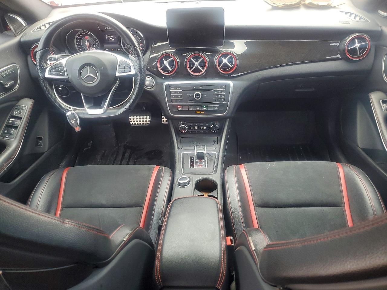2015 Mercedes-benz Cla 45 Amg Red vin: WDDSJ5CB9FN166776