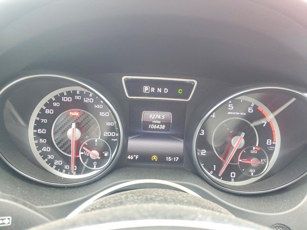 2015 Mercedes-benz Cla 45 Amg Red vin: WDDSJ5CB9FN166776