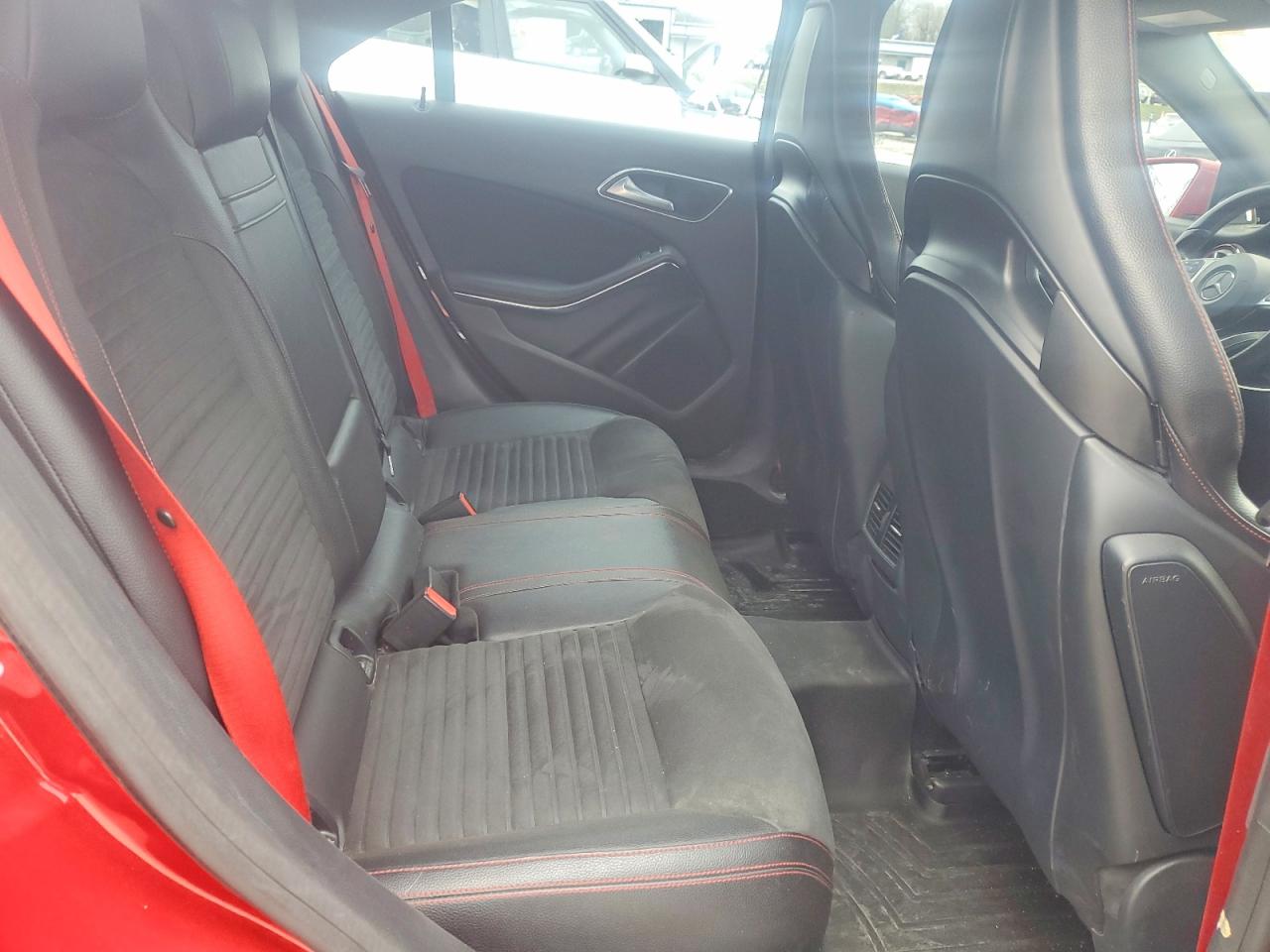 2015 Mercedes-benz Cla 45 Amg Red vin: WDDSJ5CB9FN166776