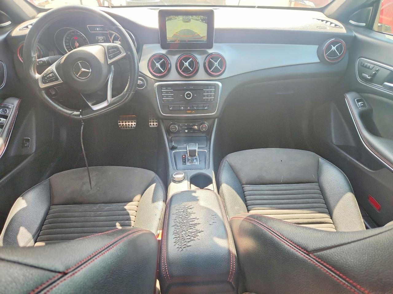 2015 Mercedes-benz Cla 45 Amg Red vin: WDDSJ5CB9FN256560
