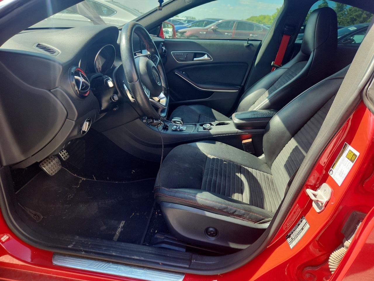 2015 Mercedes-benz Cla 45 Amg Red vin: WDDSJ5CB9FN256560