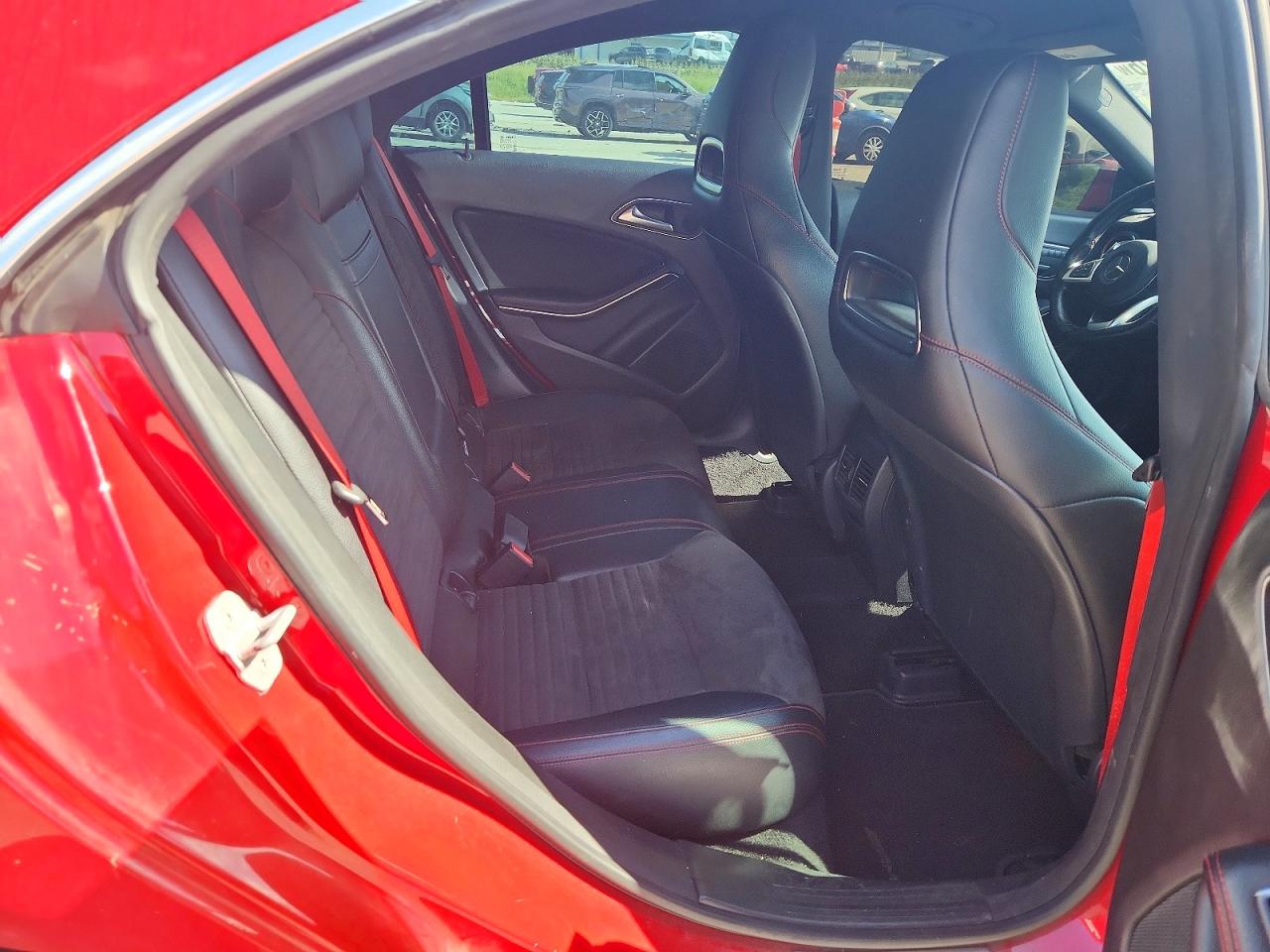 2015 Mercedes-benz Cla 45 Amg Red vin: WDDSJ5CB9FN256560