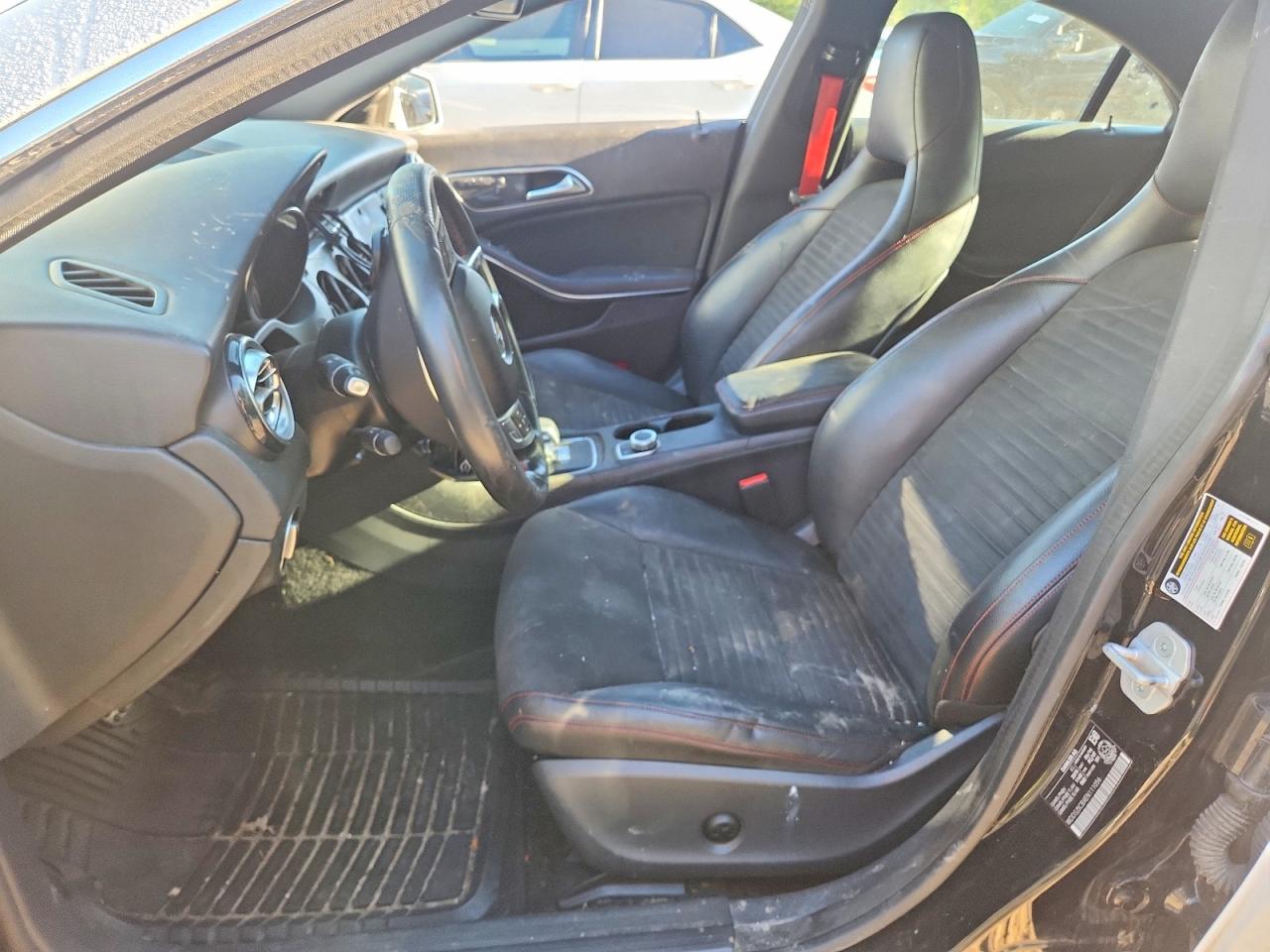 2014 Mercedes-benz Cla 45 Amg White vin: WDDSJ5CBXEN111056