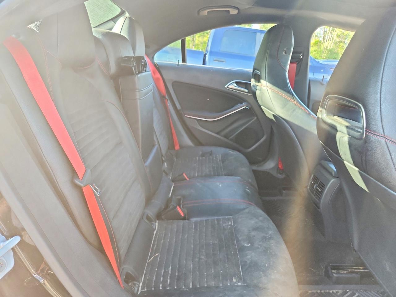2014 Mercedes-benz Cla 45 Amg White vin: WDDSJ5CBXEN111056