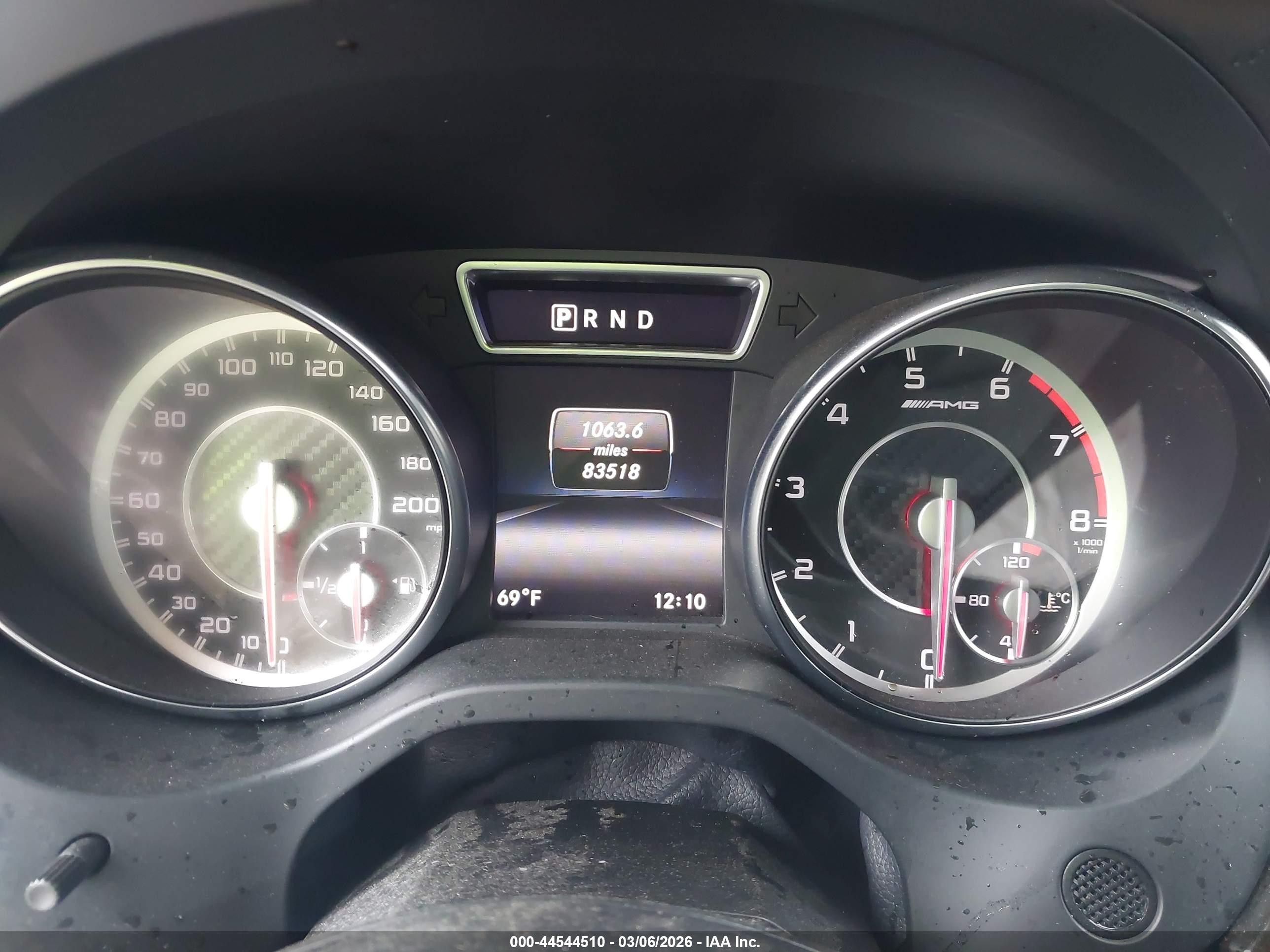 2015 Mercedes-benz Gla 45 Amg 4matic Black vin: WDDTG5CB0FJ046116