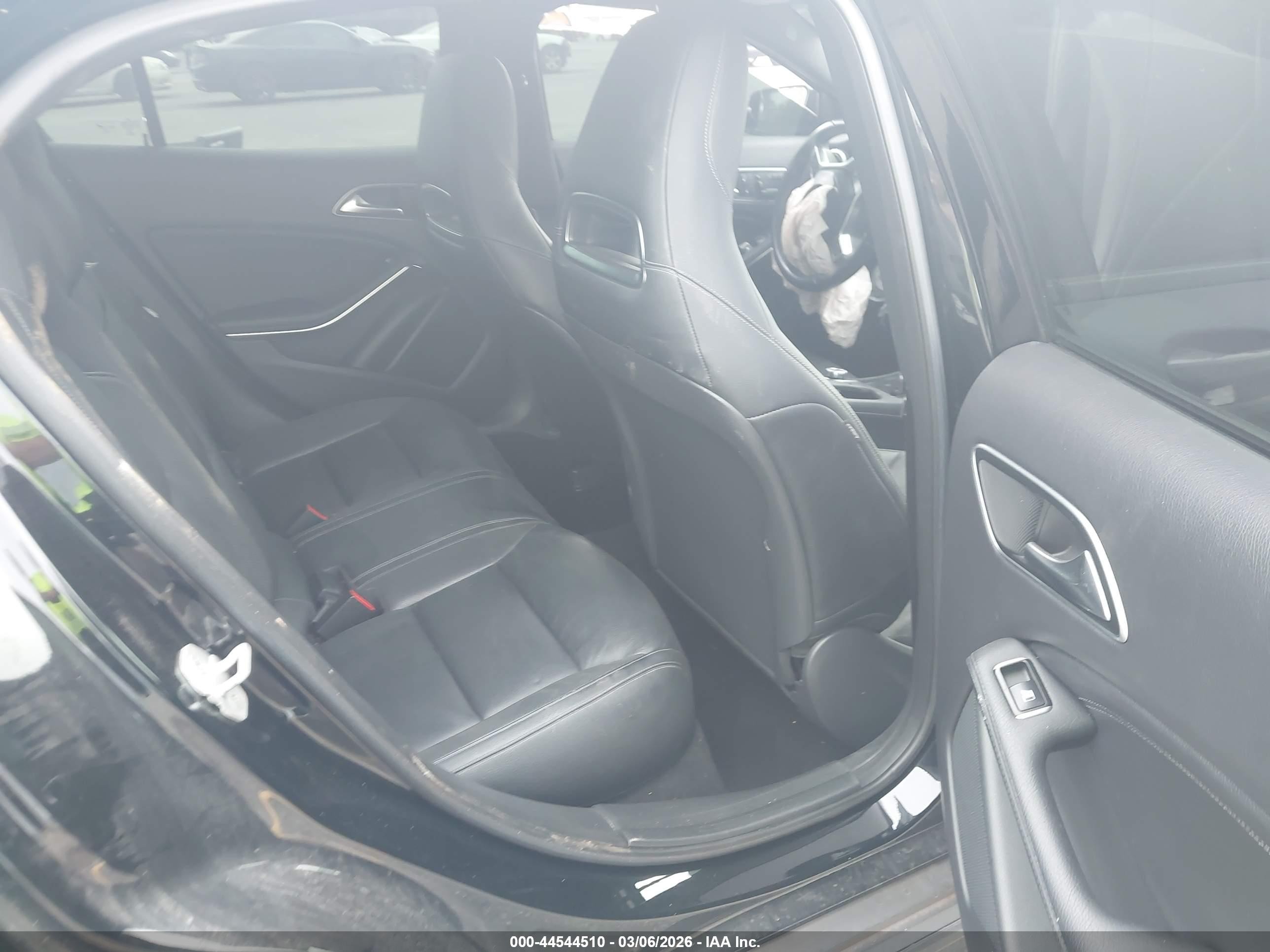2015 Mercedes-benz Gla 45 Amg 4matic Black vin: WDDTG5CB0FJ046116