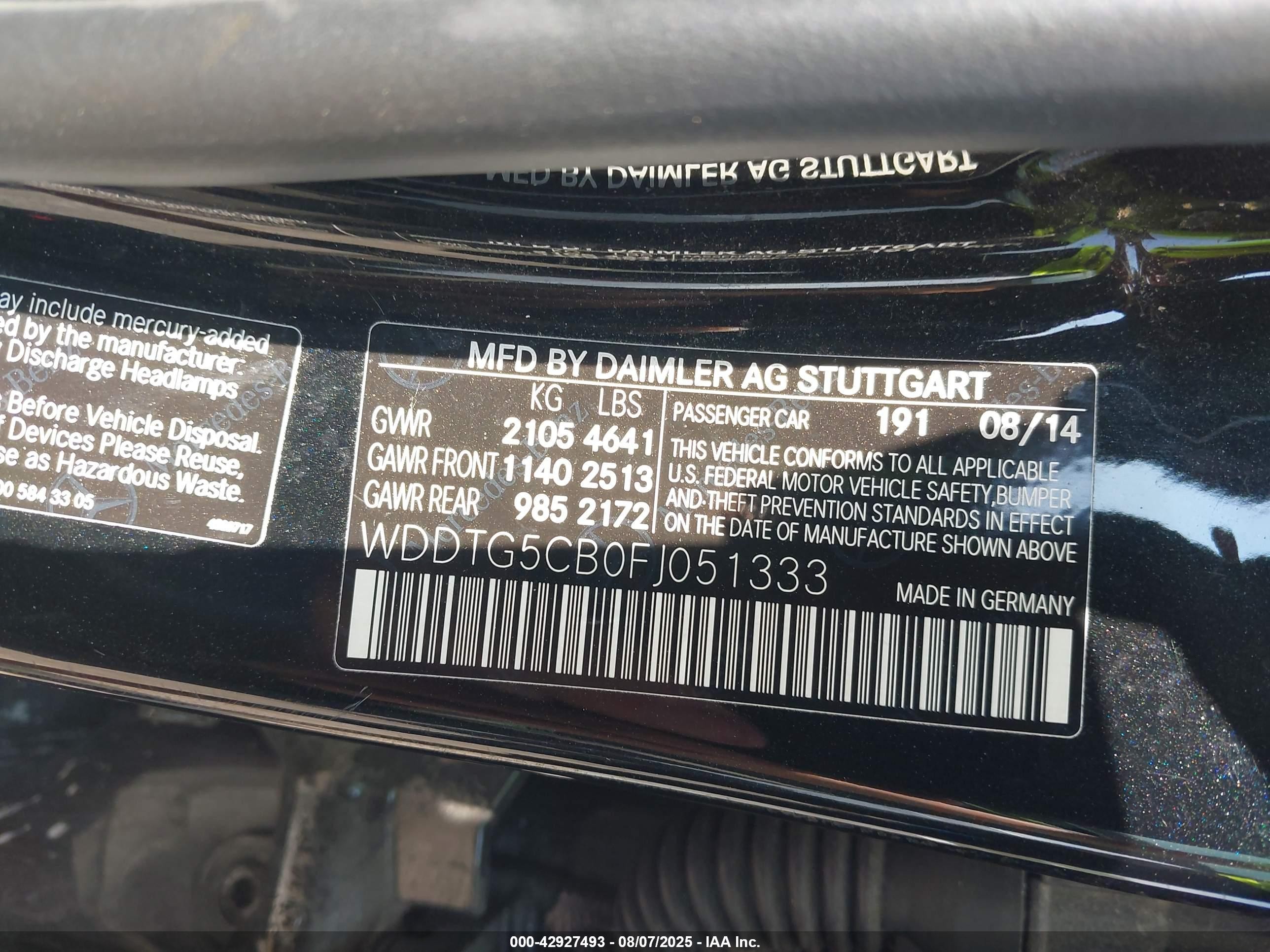 2015 Mercedes-benz Gla 45 Amg 4matic Black vin: WDDTG5CB0FJ051333