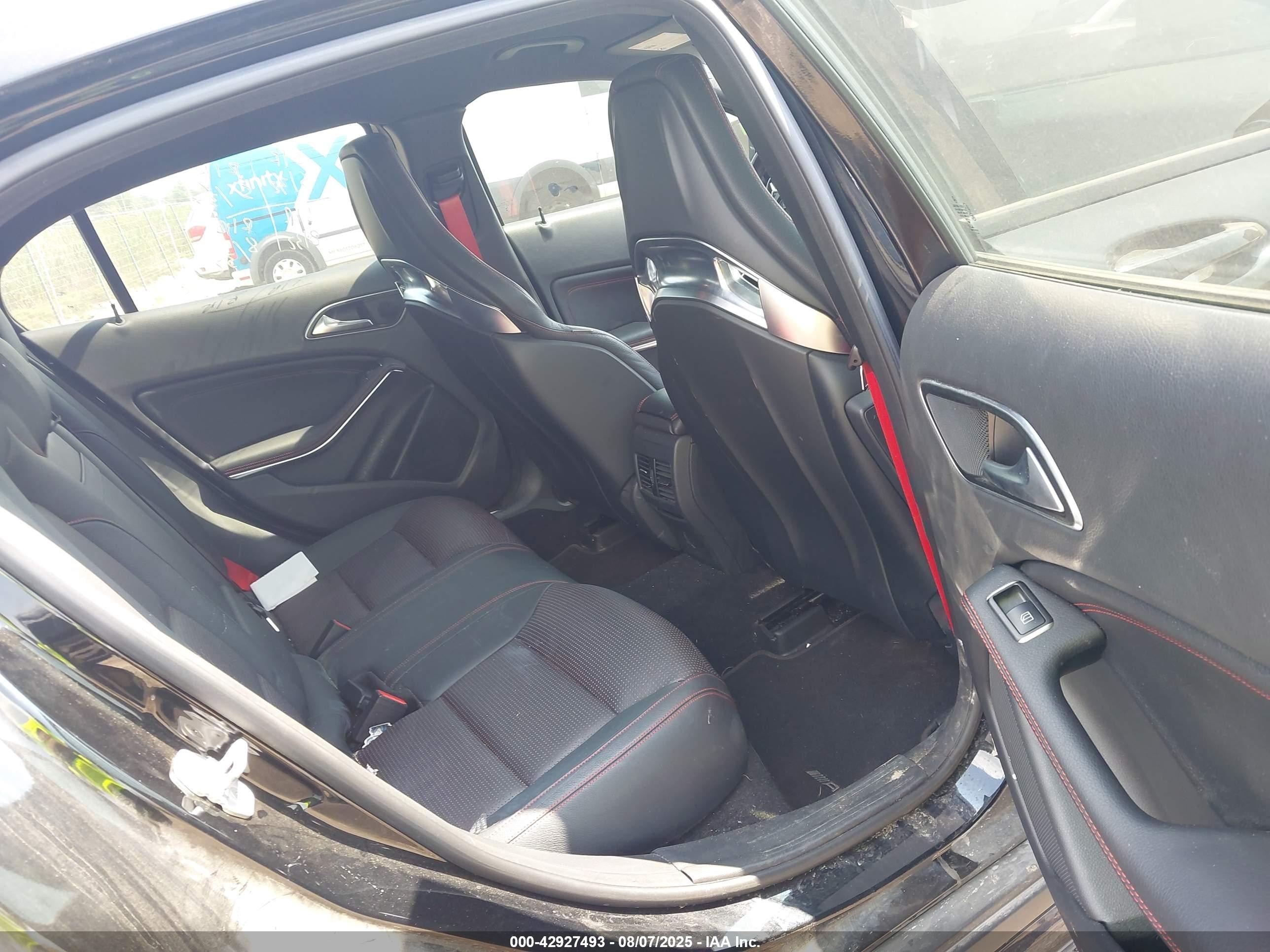 2015 Mercedes-benz Gla 45 Amg 4matic Black vin: WDDTG5CB0FJ051333