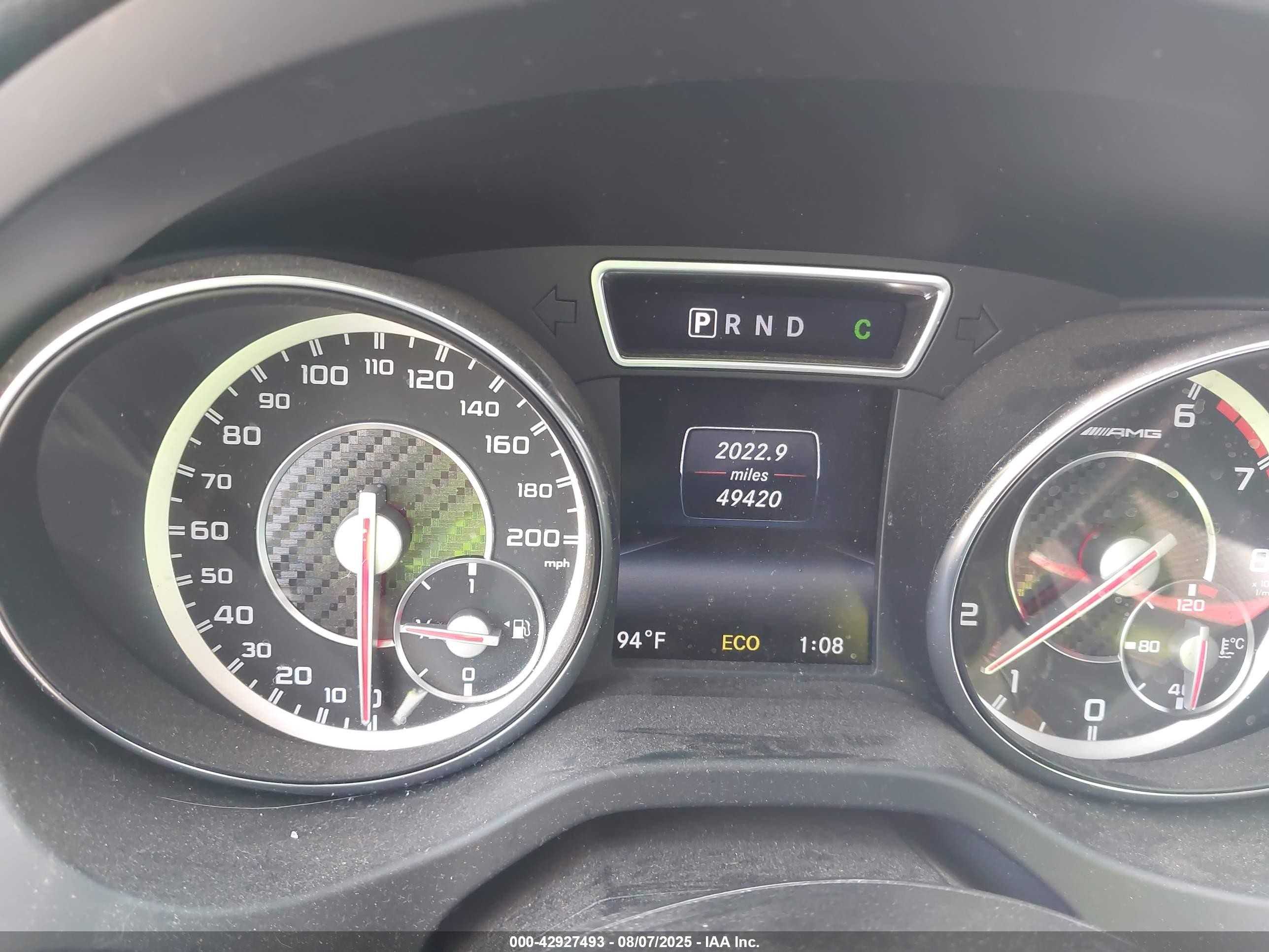 2015 Mercedes-benz Gla 45 Amg 4matic Black vin: WDDTG5CB0FJ051333