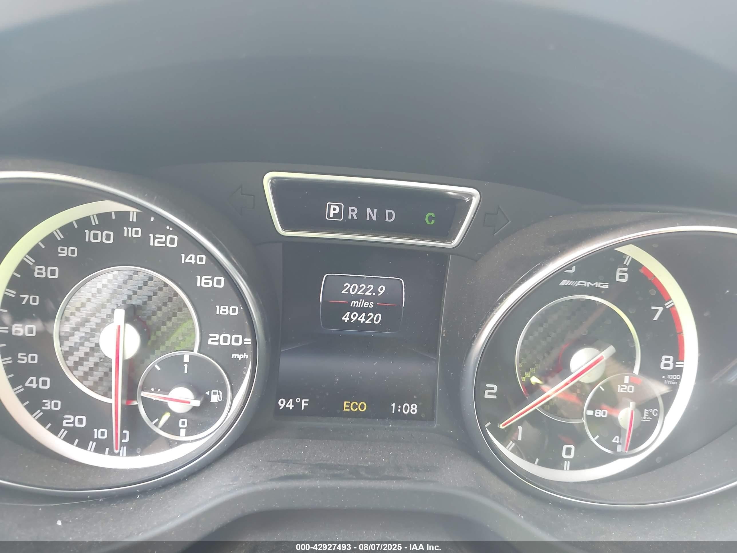 2015 Mercedes-benz Gla 45 Amg 4matic Black vin: WDDTG5CB0FJ051333