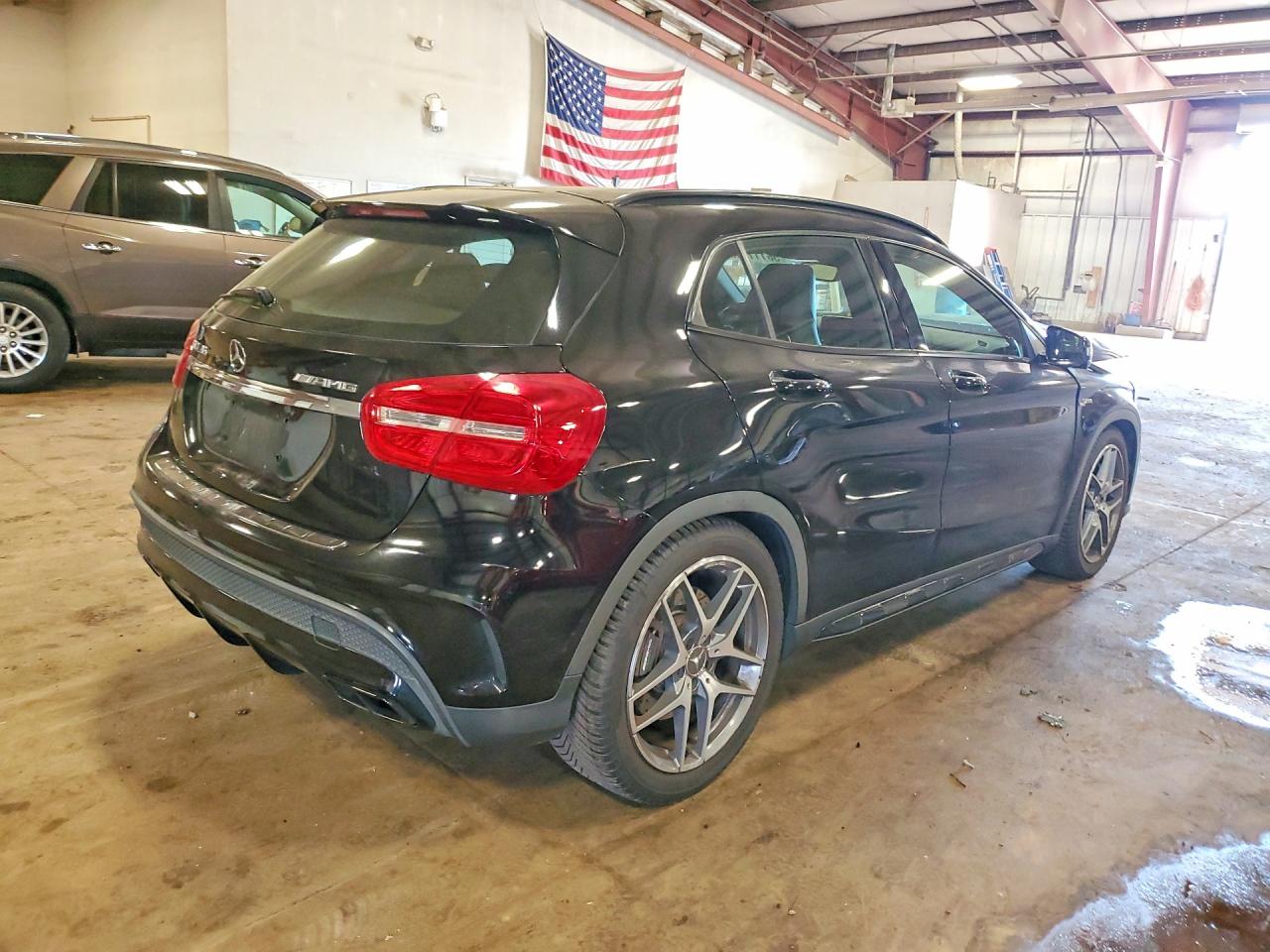 2015 Mercedes-benz Gla 45 Amg Black vin: WDDTG5CB0FJ052286