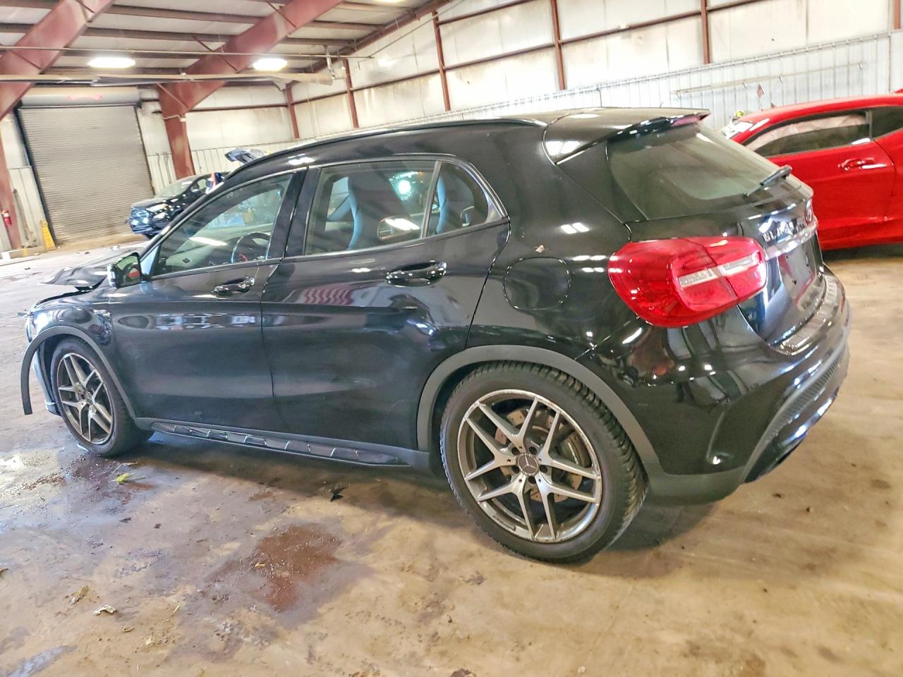 2015 Mercedes-benz Gla 45 Amg Black vin: WDDTG5CB0FJ052286