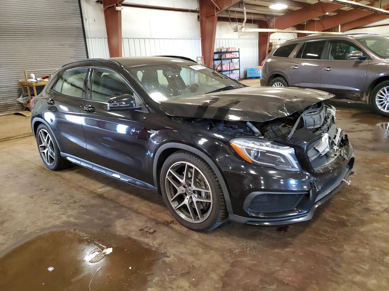 2015 Mercedes-benz Gla 45 Amg Black vin: WDDTG5CB0FJ052286
