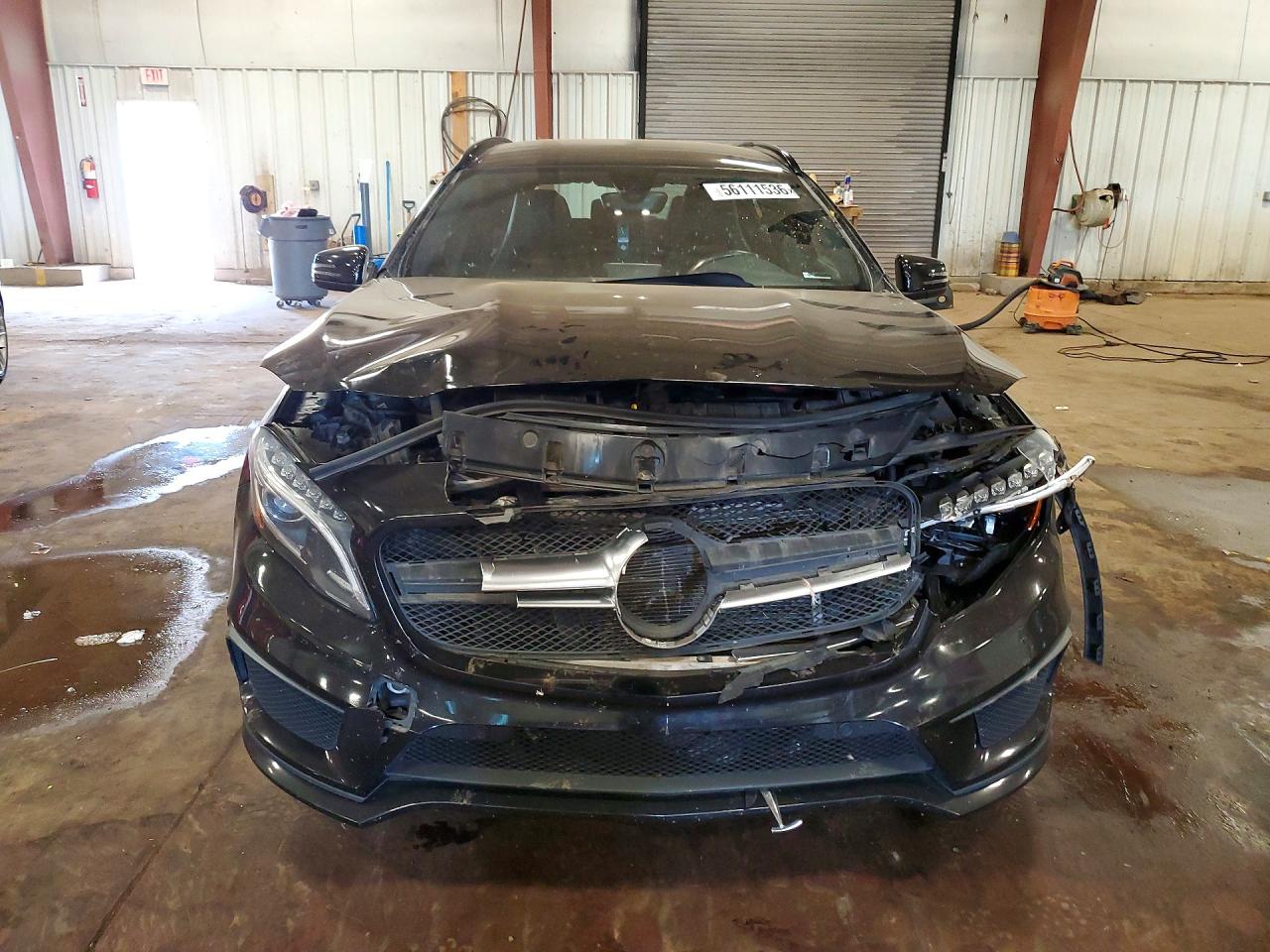 2015 Mercedes-benz Gla 45 Amg Black vin: WDDTG5CB0FJ052286