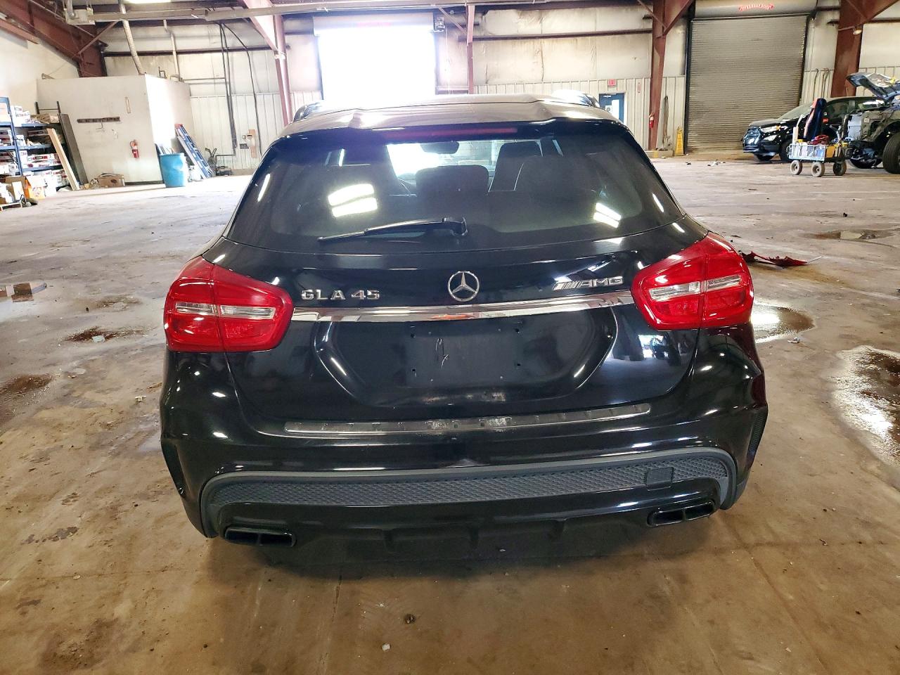 2015 Mercedes-benz Gla 45 Amg Black vin: WDDTG5CB0FJ052286