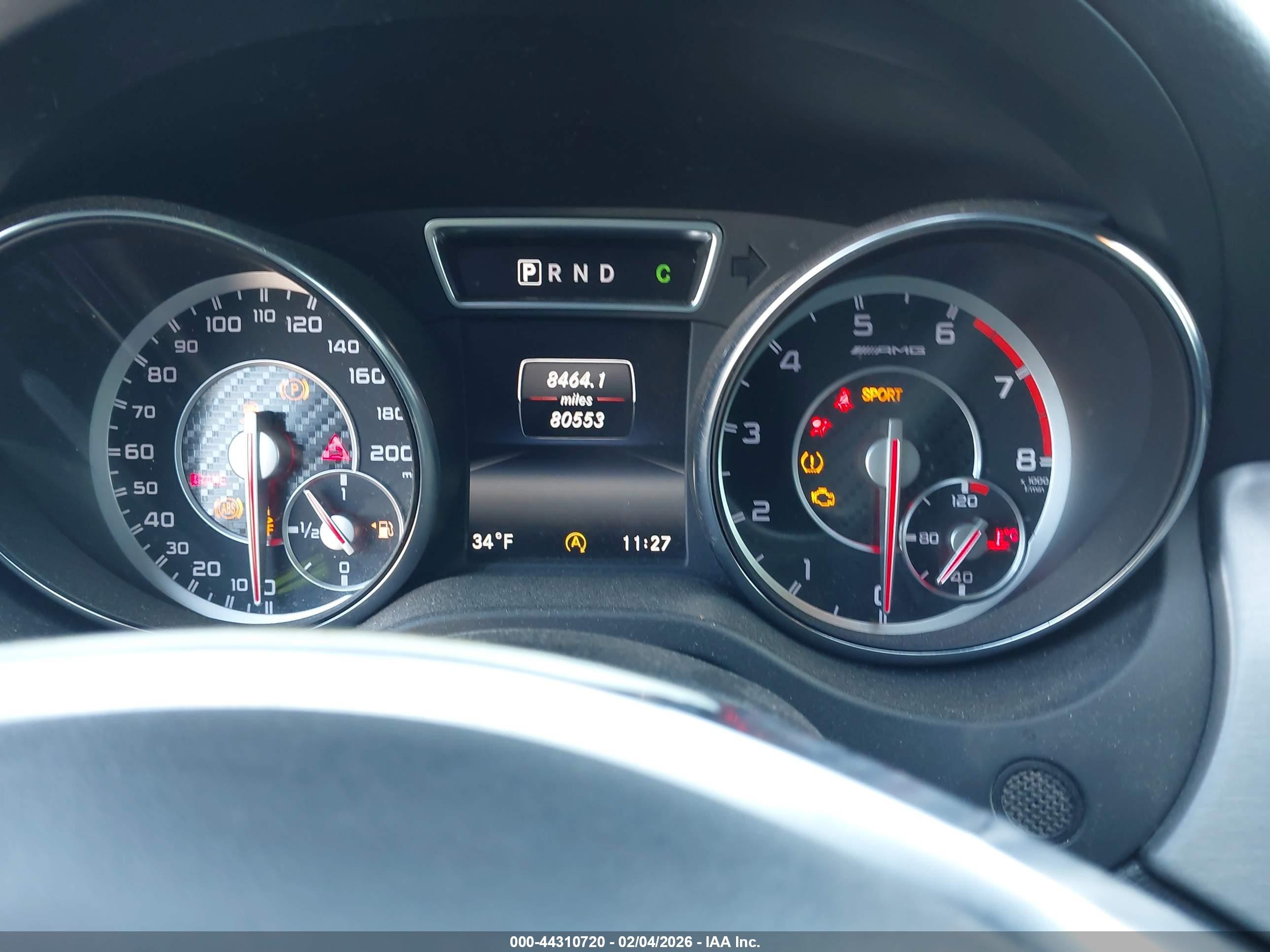 2015 Mercedes-benz Gla 45 Amg 4matic Silver vin: WDDTG5CB1FJ128520