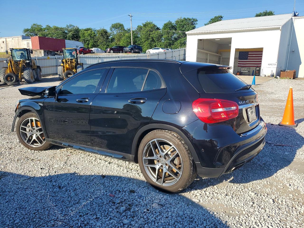 2015 Mercedes-benz Gla 45 Amg Black vin: WDDTG5CB5FJ047665