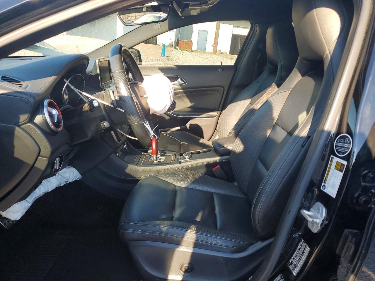 2015 Mercedes-benz Gla 45 Amg Black vin: WDDTG5CB5FJ047665