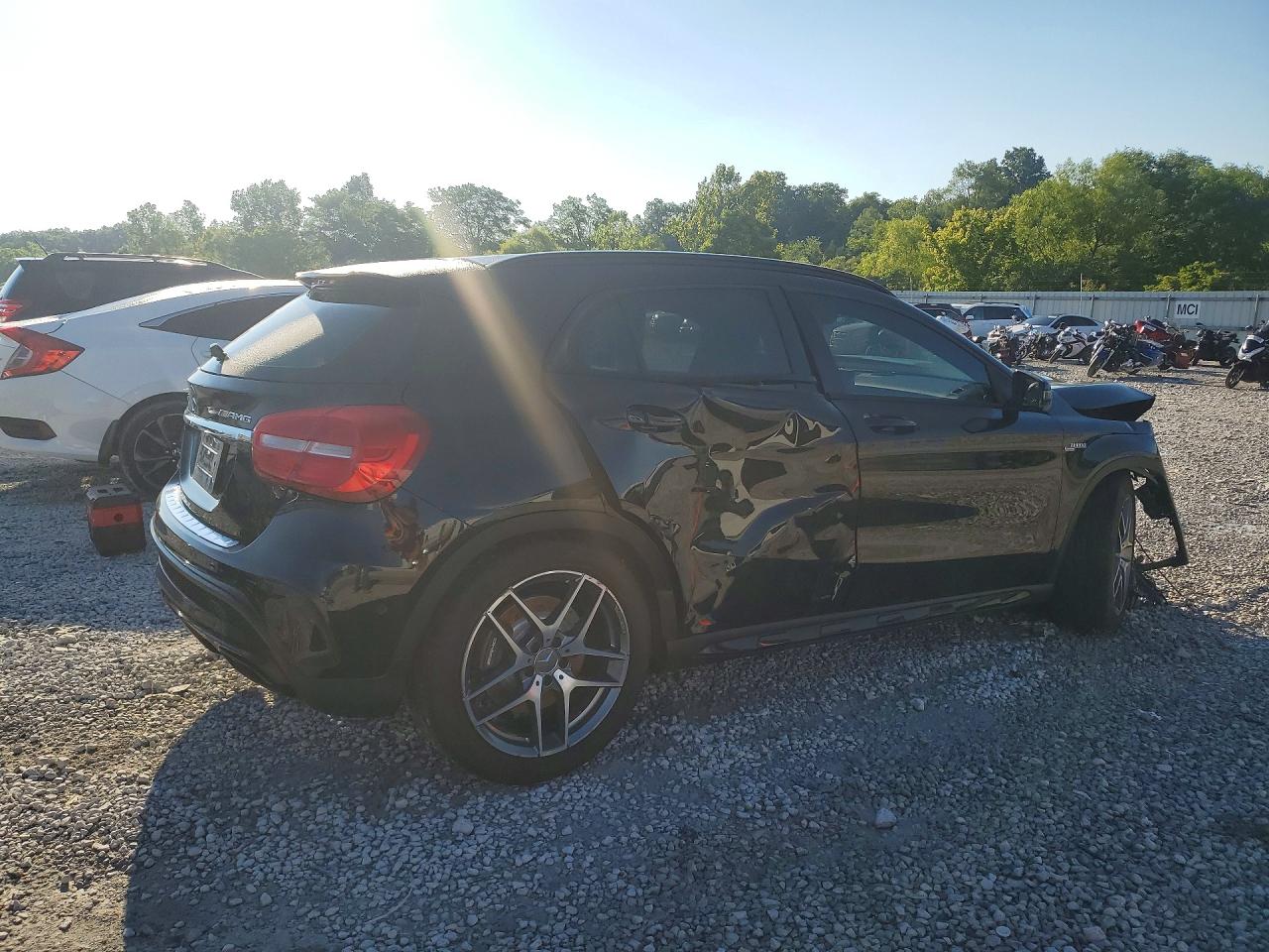 2015 Mercedes-benz Gla 45 Amg Black vin: WDDTG5CB5FJ047665