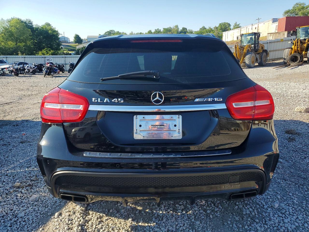 2015 Mercedes-benz Gla 45 Amg Black vin: WDDTG5CB5FJ047665