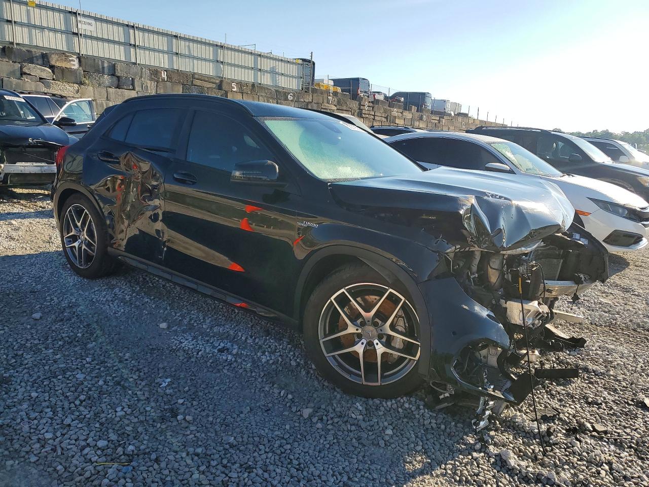 2015 Mercedes-benz Gla 45 Amg Black vin: WDDTG5CB5FJ047665