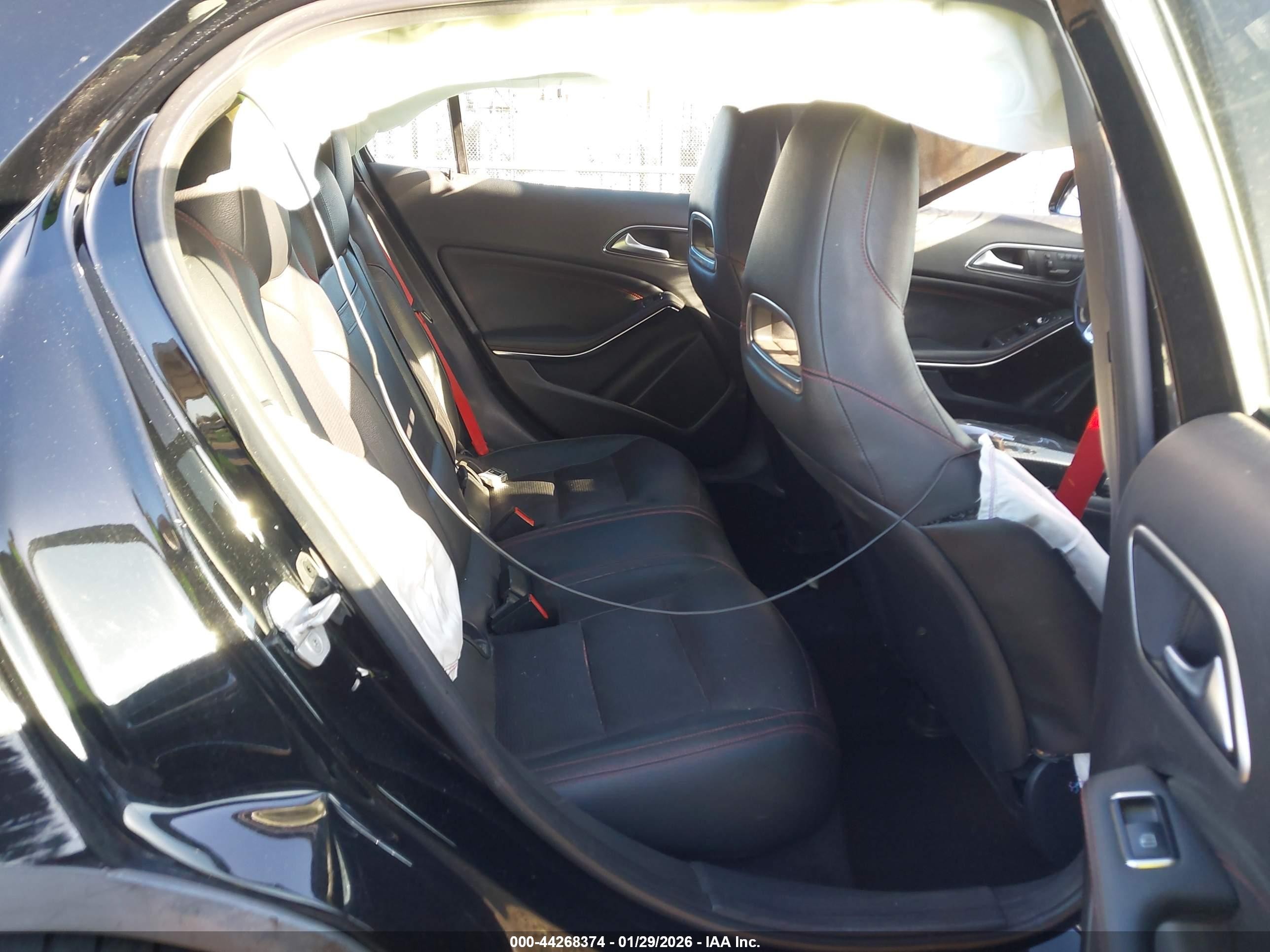 2015 Mercedes-benz Gla 45 Amg 4matic Black vin: WDDTG5CB5FJ056379
