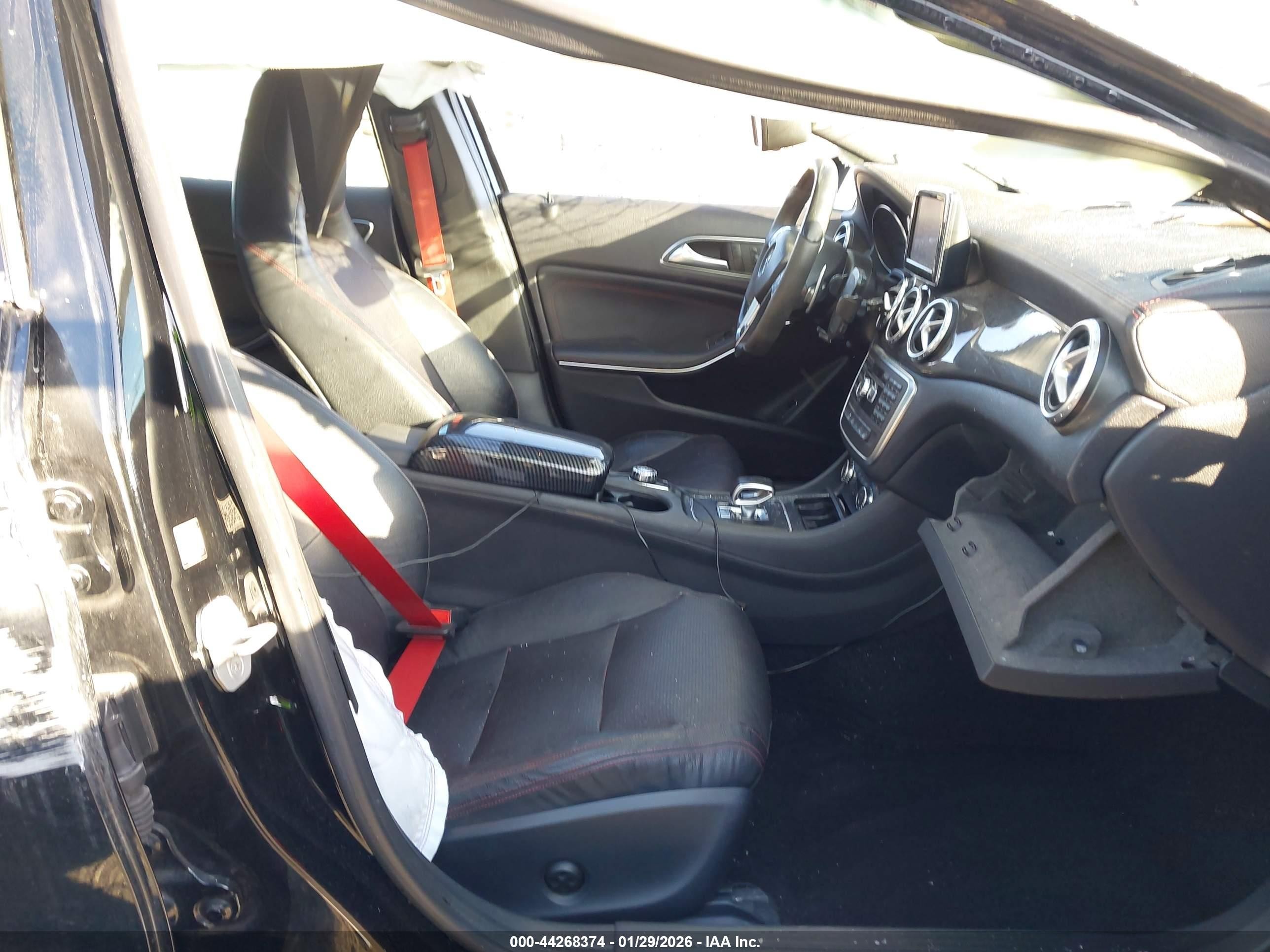 2015 Mercedes-benz Gla 45 Amg 4matic Black vin: WDDTG5CB5FJ056379