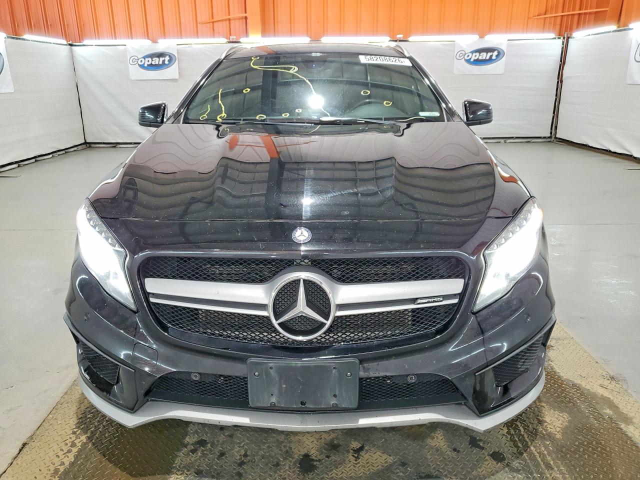2015 Mercedes-benz Gla 45 Amg Black vin: WDDTG5CB5FJ076907