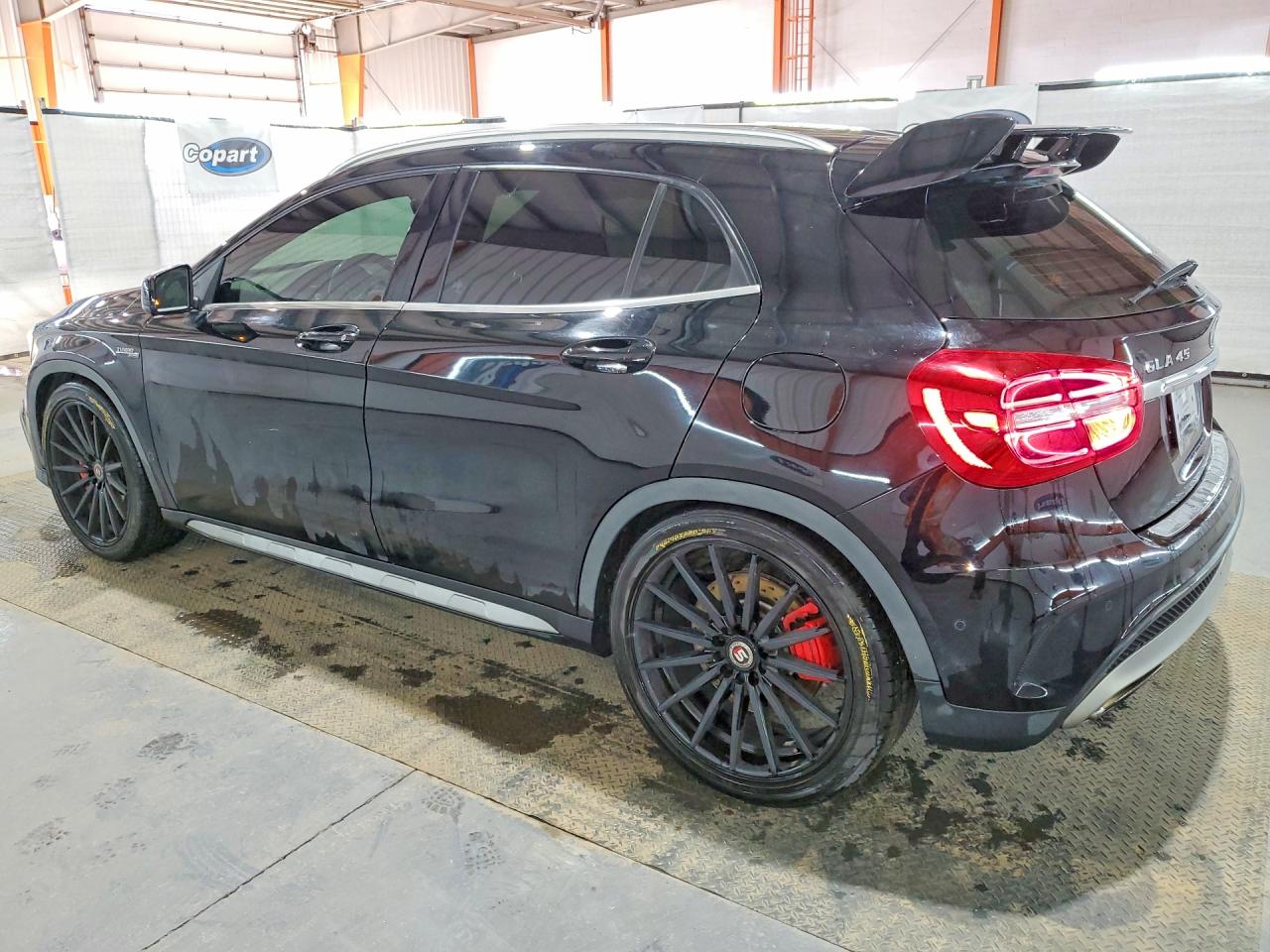 2015 Mercedes-benz Gla 45 Amg Black vin: WDDTG5CB5FJ076907