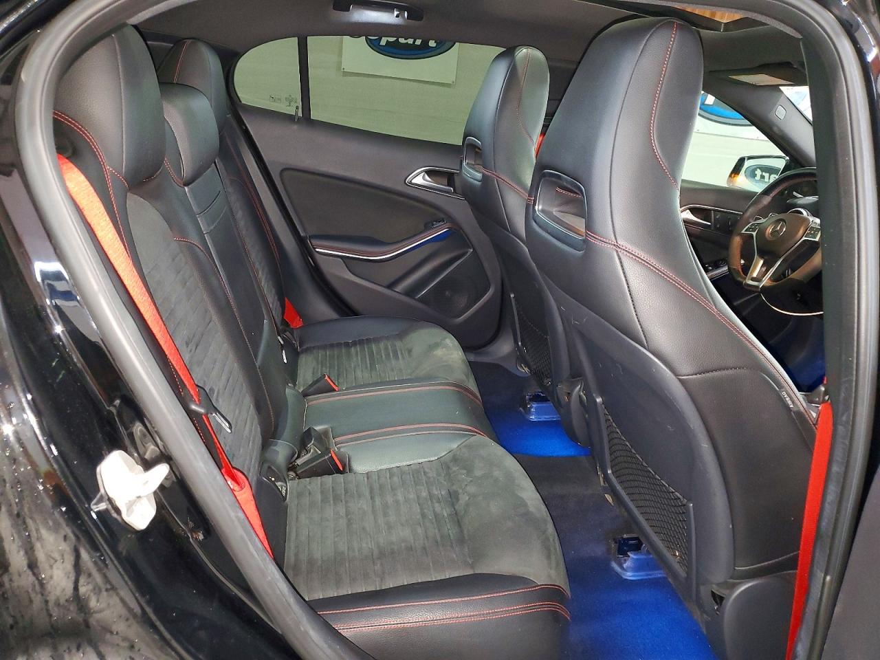 2015 Mercedes-benz Gla 45 Amg Black vin: WDDTG5CB5FJ076907