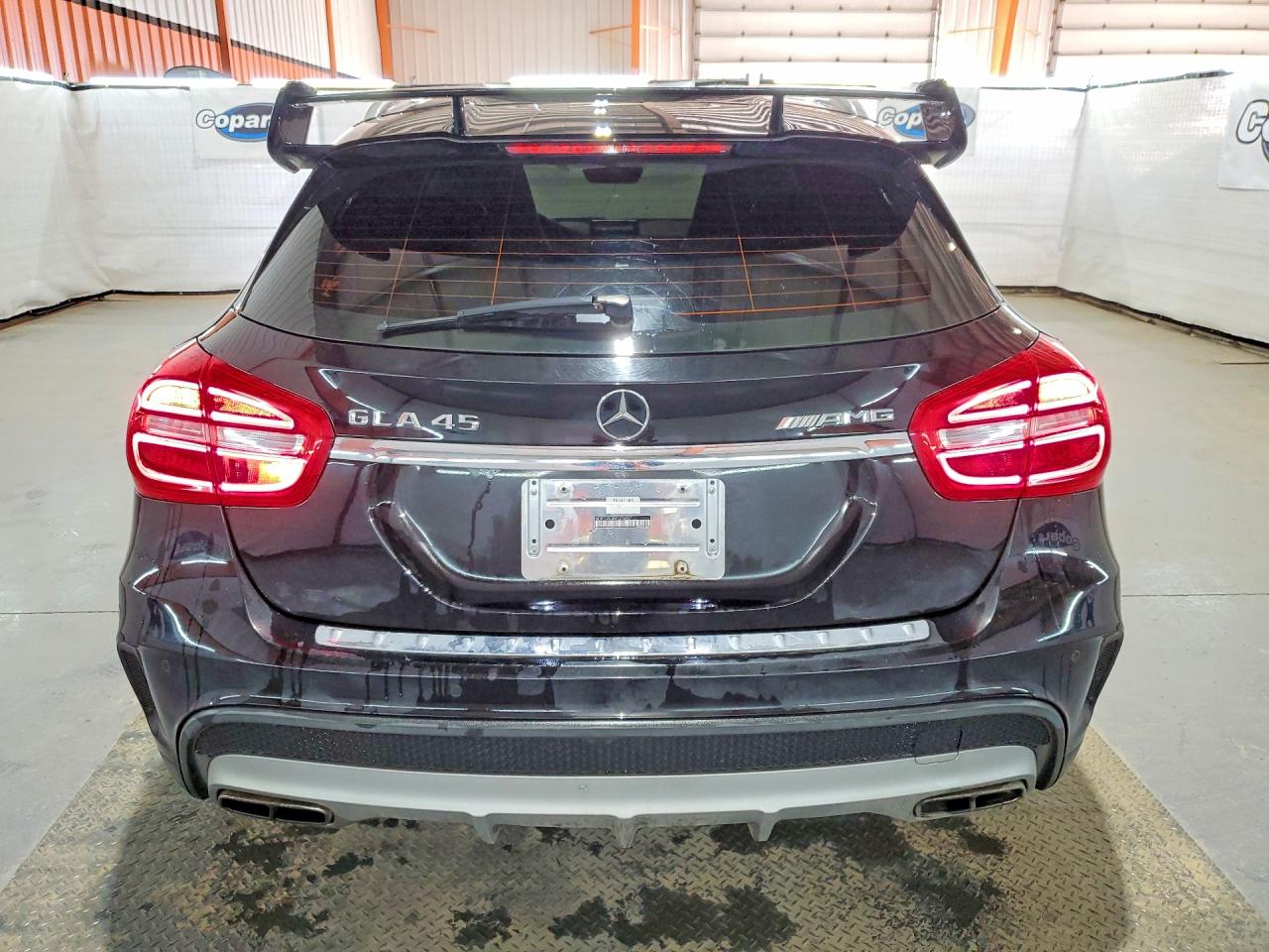 2015 Mercedes-benz Gla 45 Amg Black vin: WDDTG5CB5FJ076907