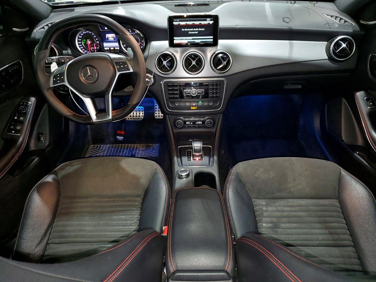 2015 Mercedes-benz Gla 45 Amg Black vin: WDDTG5CB5FJ076907